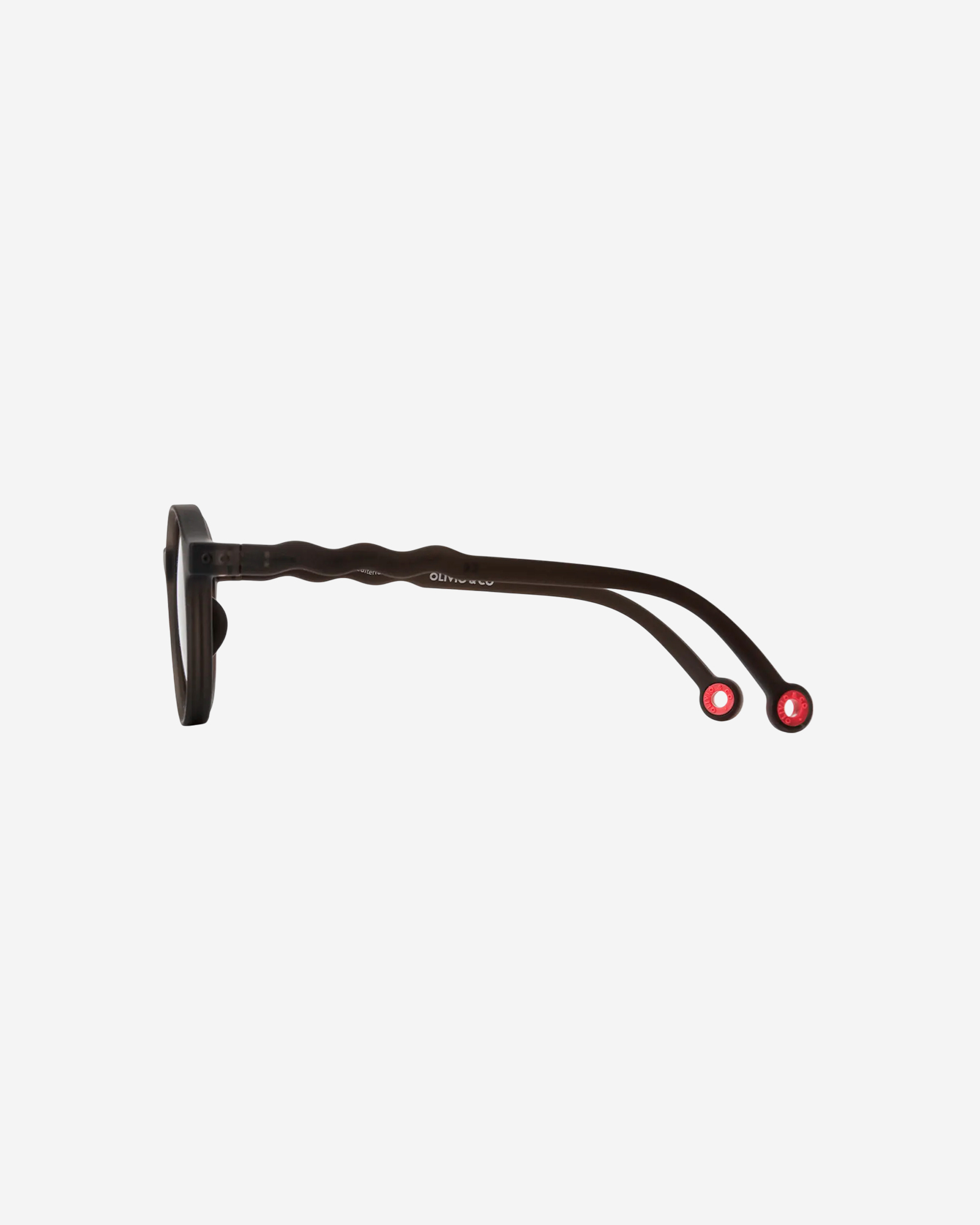 Очки KIDS Oval Sunglasses-Classic Olivio-Squid Black — 3