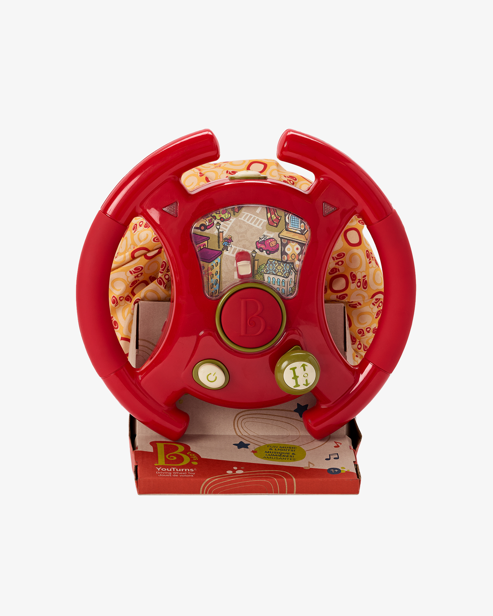 B.Toys — Руль "Тебе водить!"