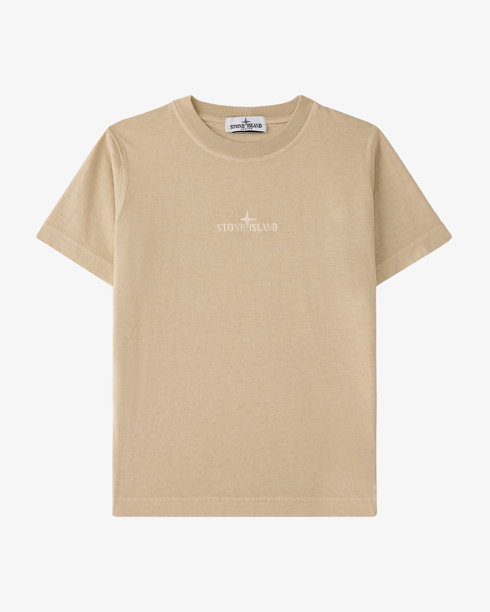 STONE ISLAND — Футболка короткий рукав