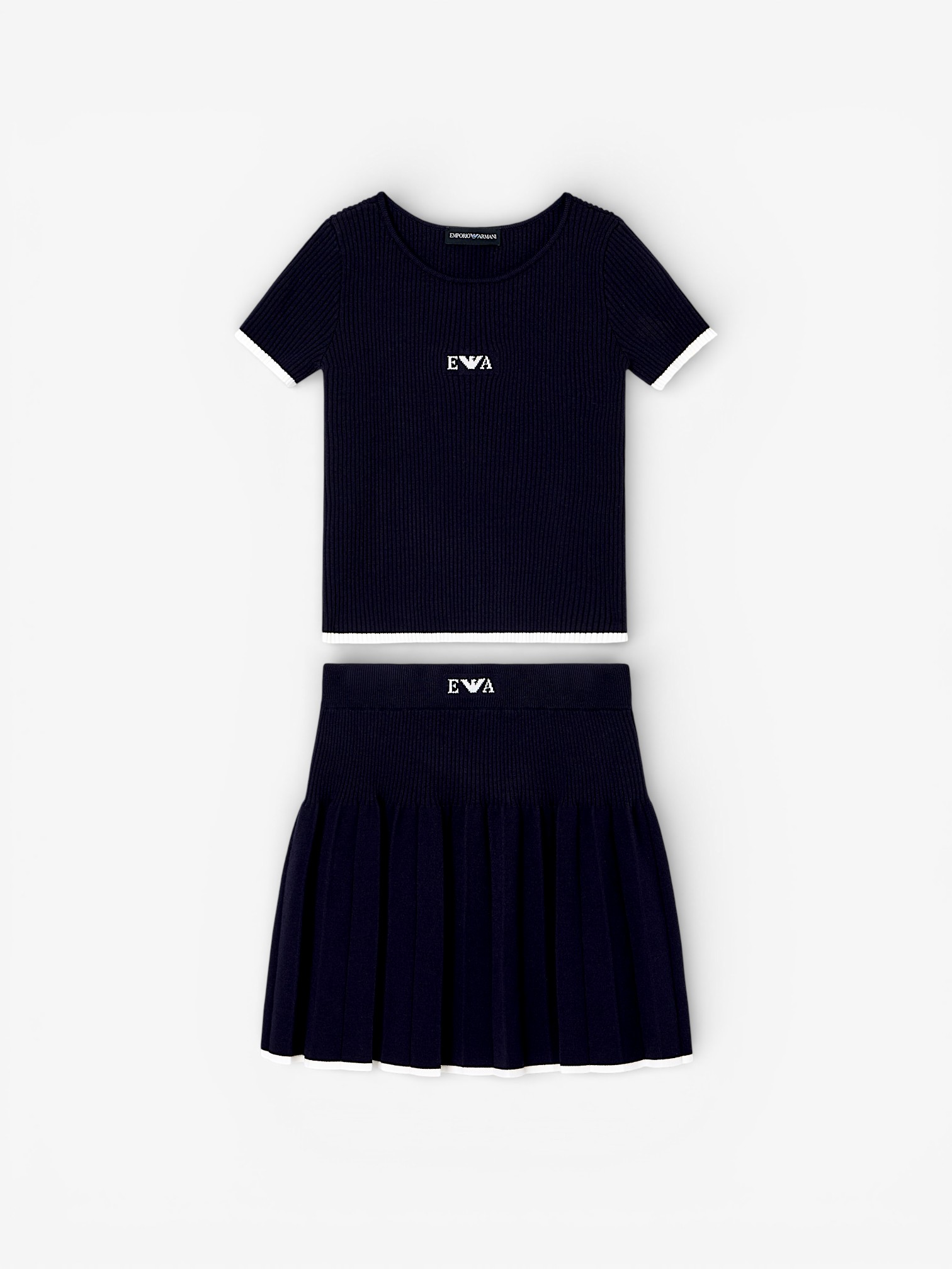 EMPORIO ARMANI — Набор (джемпер и юбка)