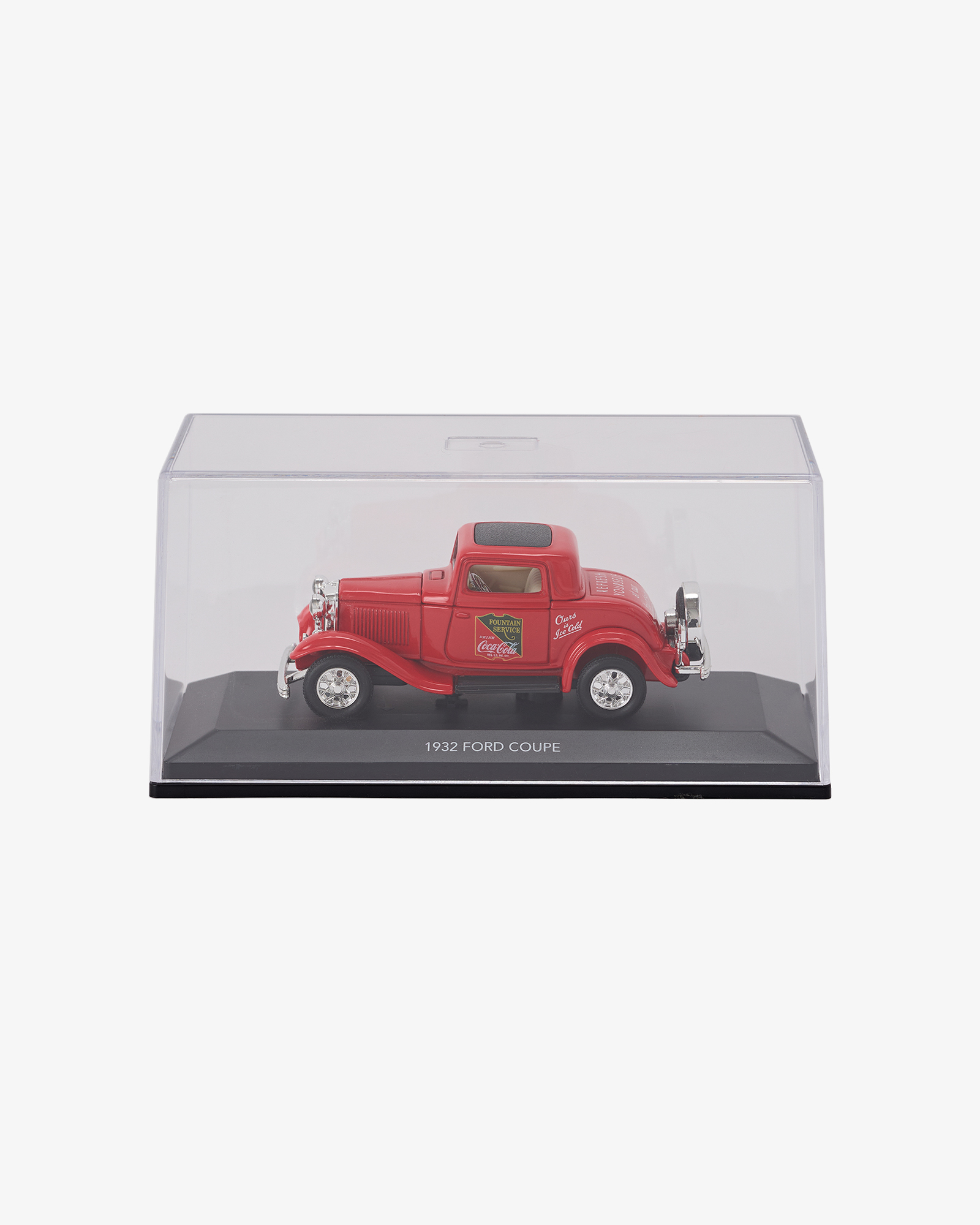 Motor City Classics — Машинка литая коллекционная Die-сast модель по лицензии Coca-Cola 1932 Ford Coupe, масштаб 1:43