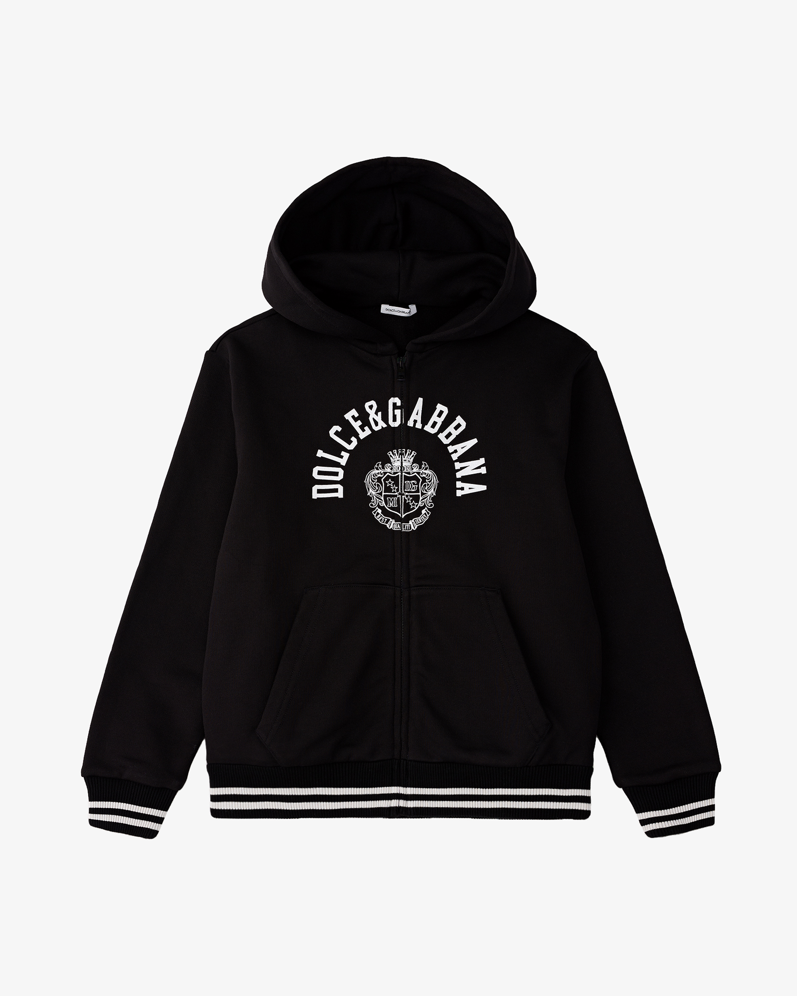DOLCE & GABBANA — Толстовка на молнии