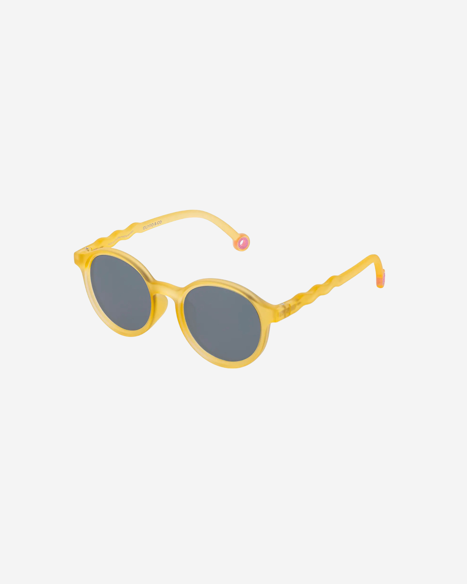Очки JUNIOR Oval Sunglasses-Coral Reef-Sun coral  — 2