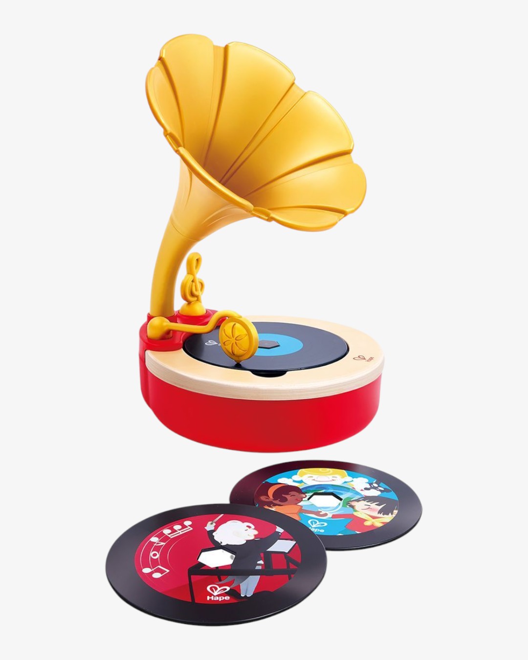 HAPE — Игрушка "Волшебный звук" Граммофон