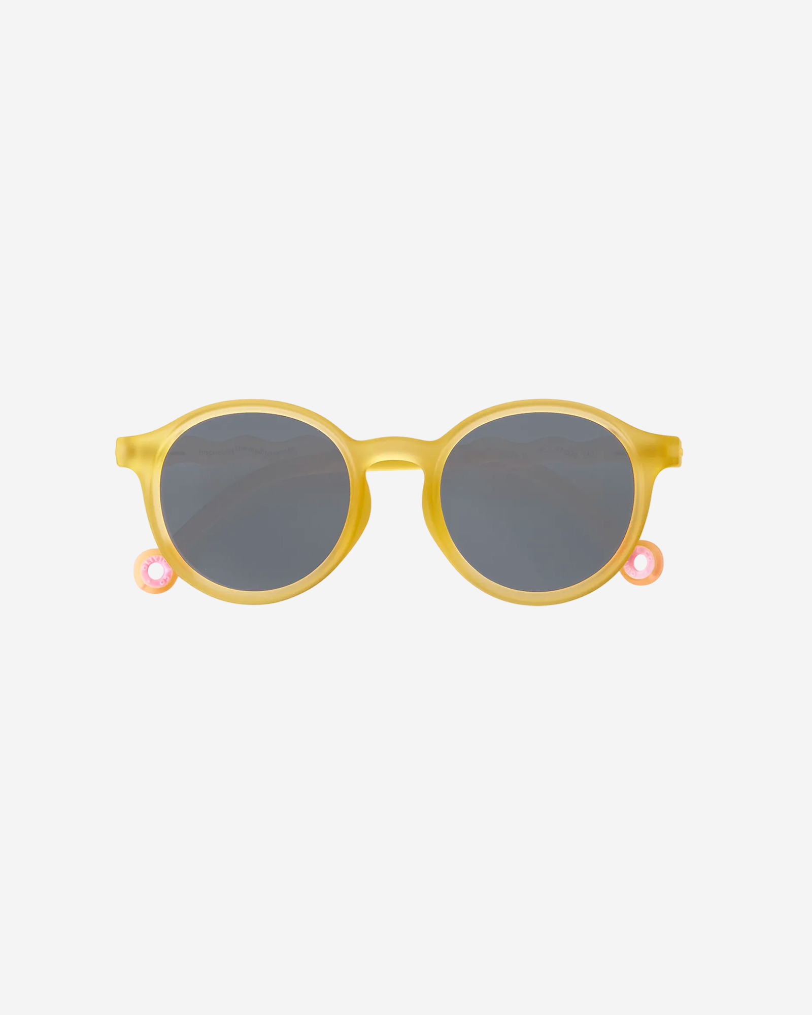 Olivio and Co — Очки JUNIOR Oval Sunglasses-Coral Reef-Sun coral