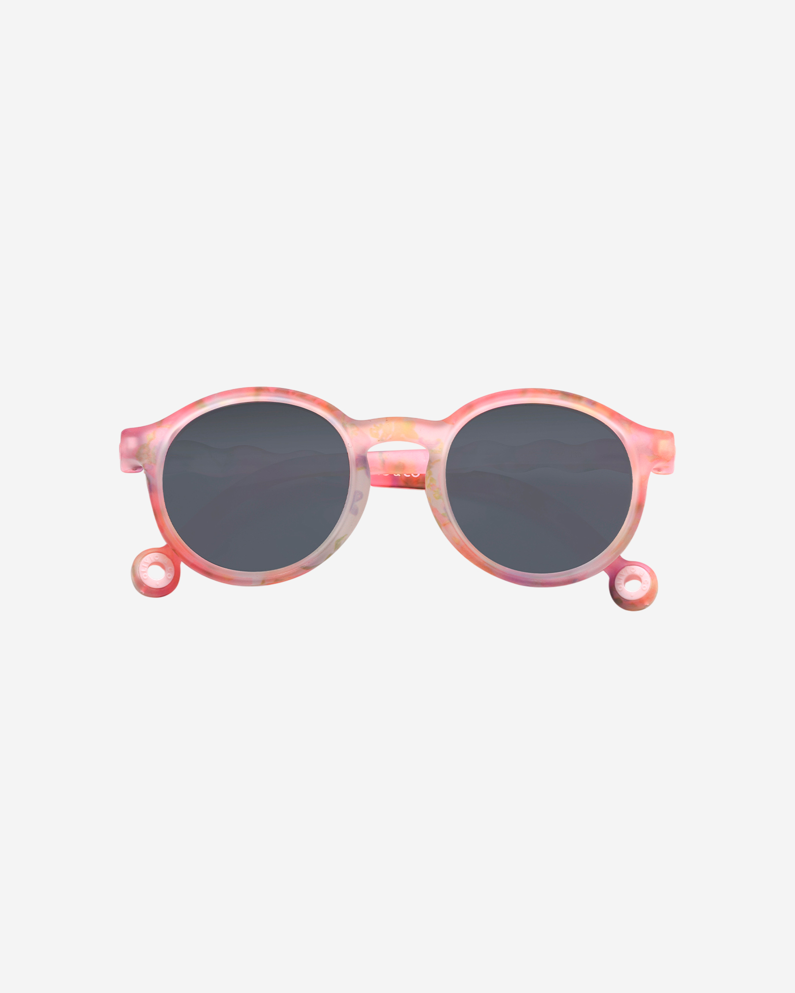 Olivio and Co — Очки JUNIOR Oval Sunglasses-Flower Stall-Floral Reverie
