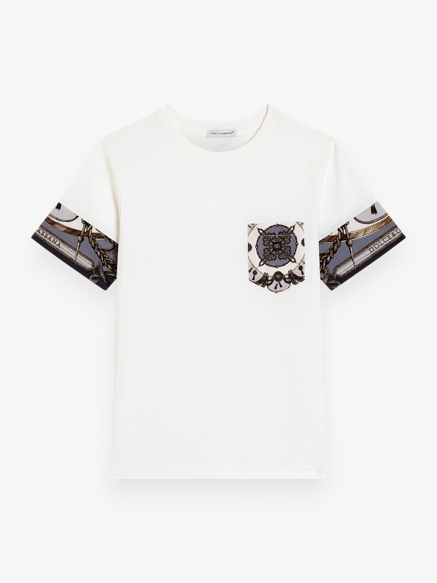 DOLCE & GABBANA — Футболка короткий рукав