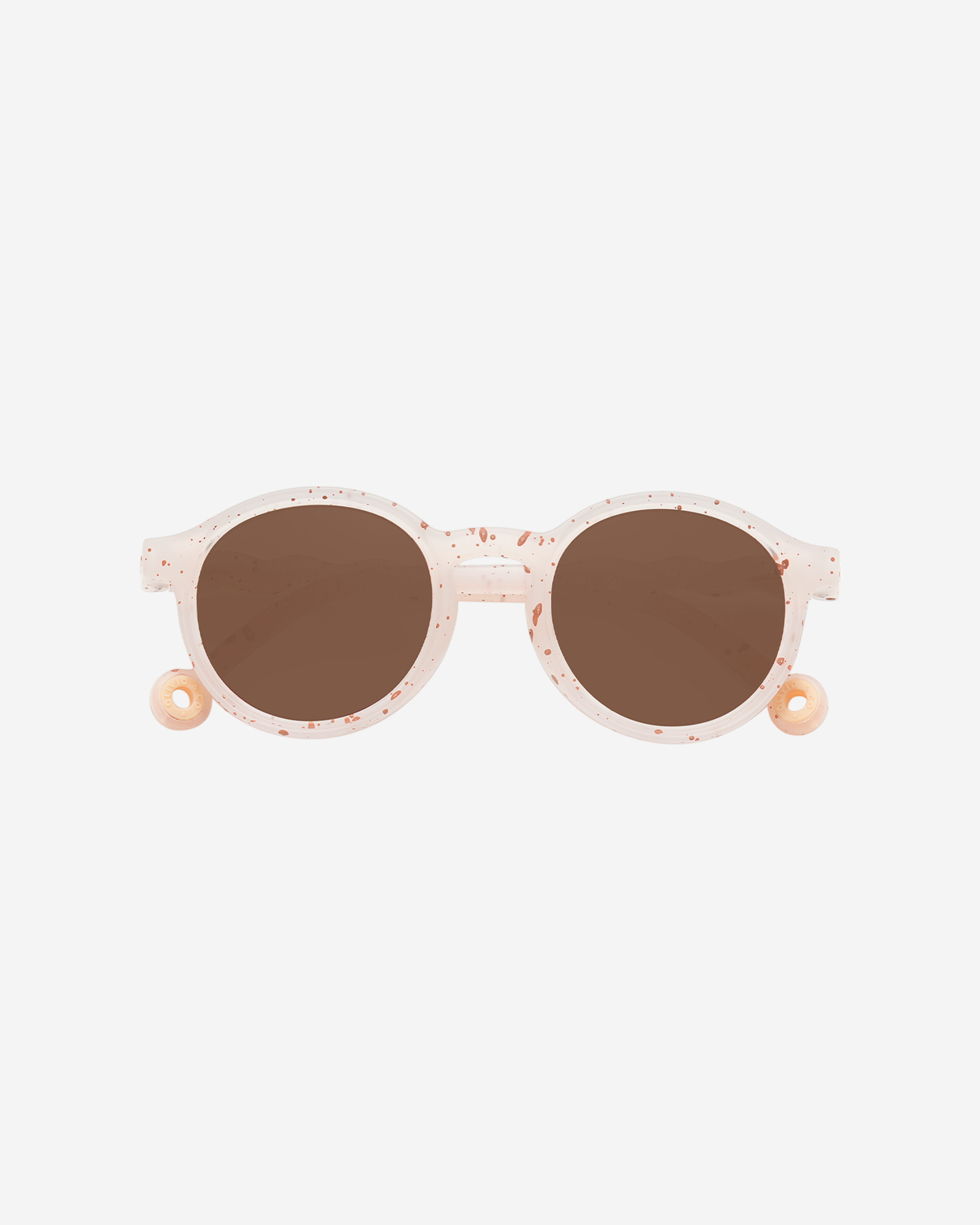 Olivio and Co — Очки JUNIOR Oval Sunglasses-Gelato Summer-Vanilla Brownie