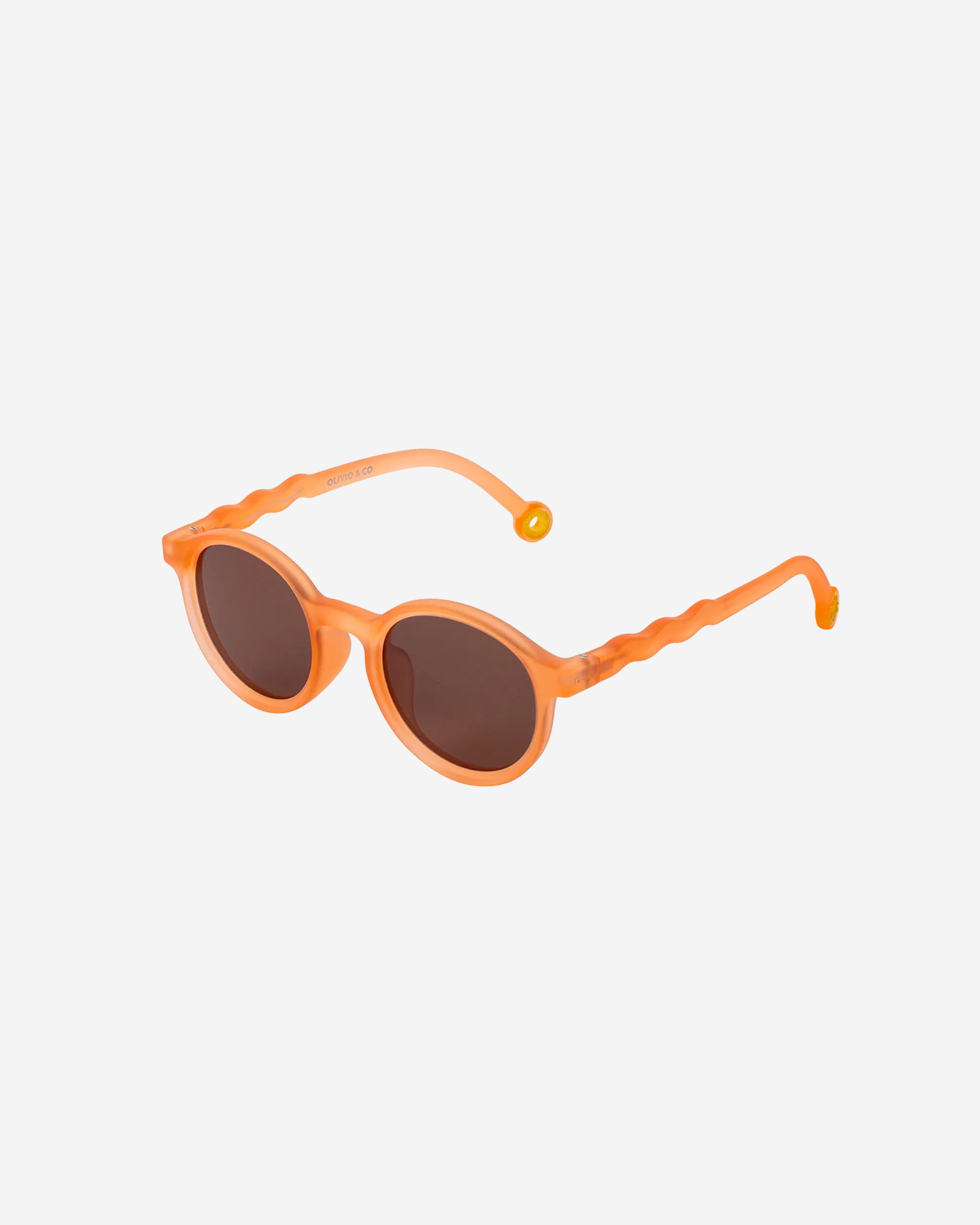 Очки JUNIOR Oval Sunglasses-Citrus Garden-Grapefruit Pink — 2