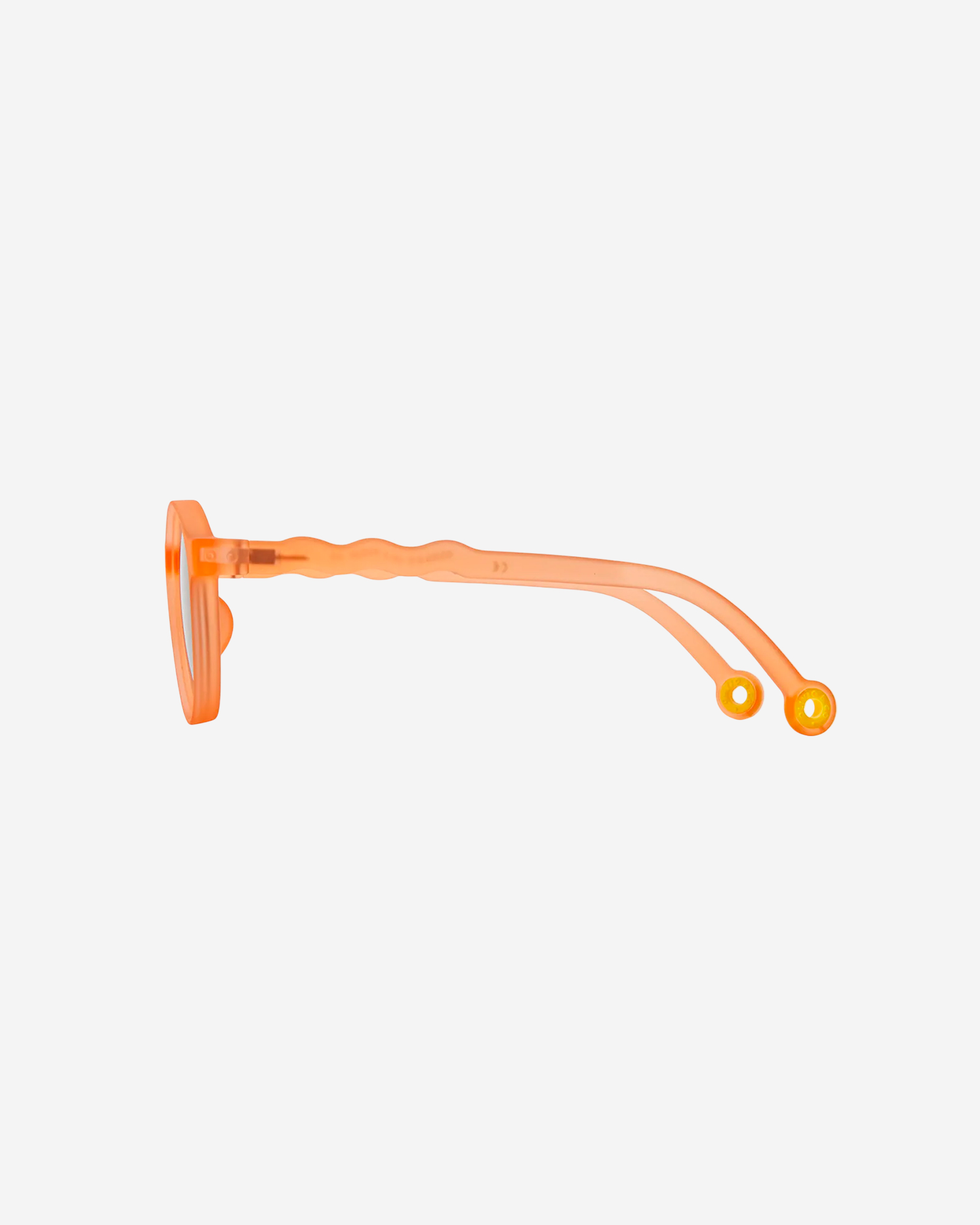 Очки JUNIOR Oval Sunglasses-Citrus Garden-Grapefruit Pink — 3