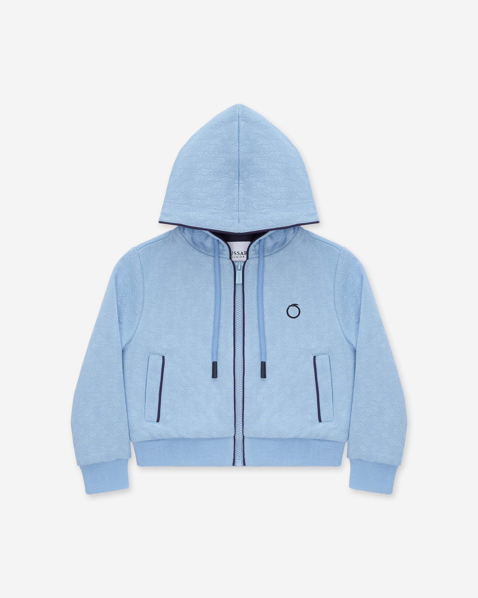 TRUSSARDI JUNIOR — Толстовка на молнии