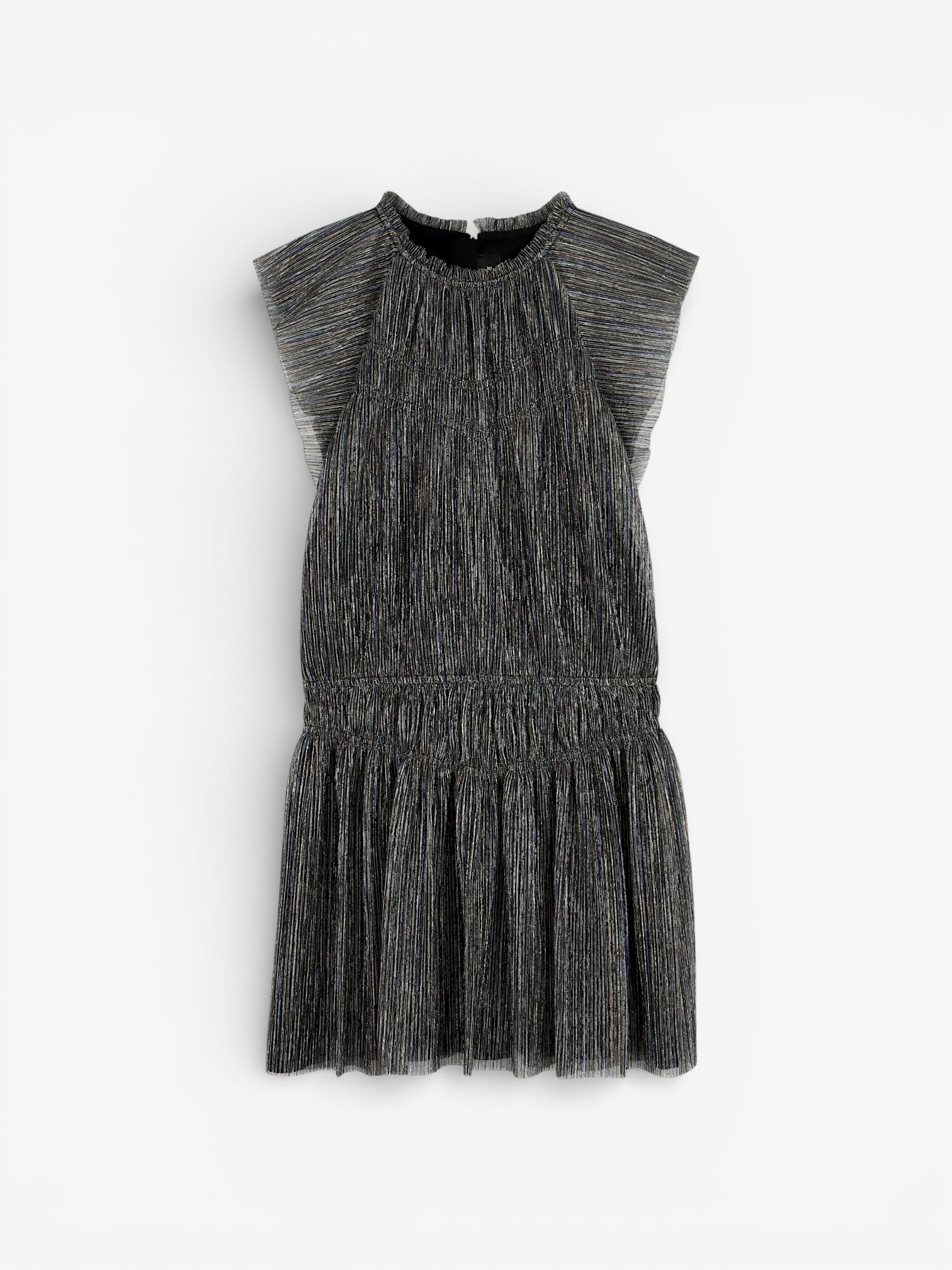ZADIG & VOLTAIRE — Платье с короткими рукавами