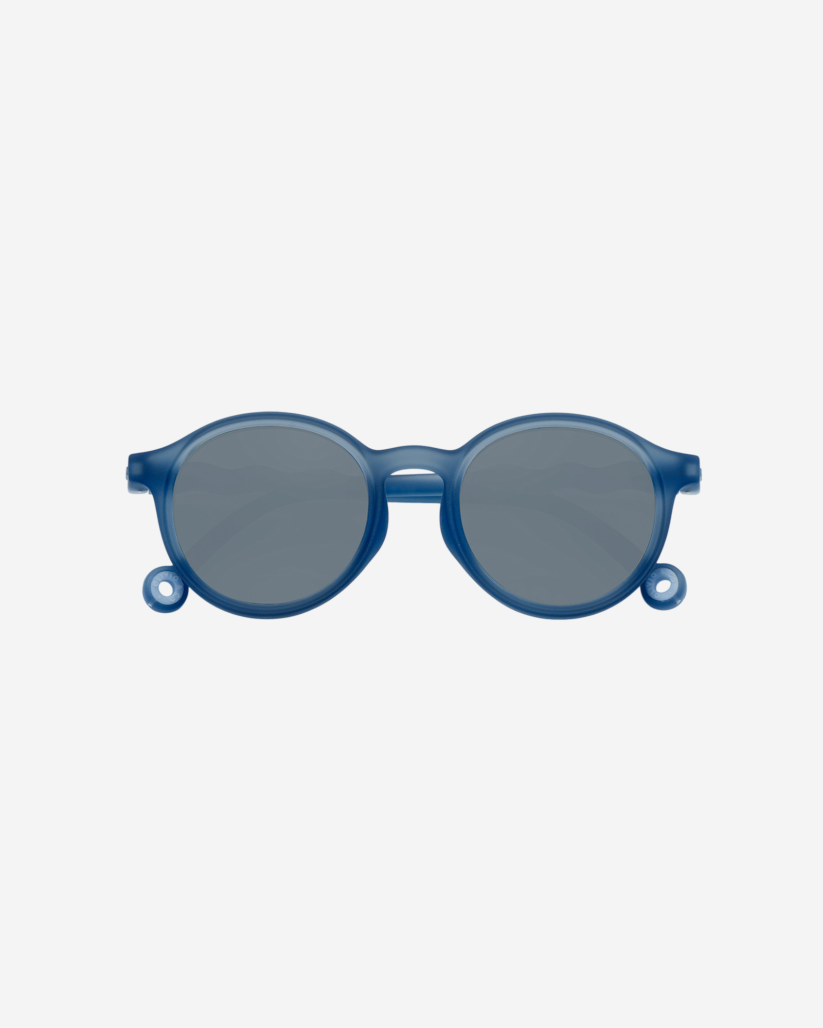 Olivio and Co — Очки JUNIOR Oval Sunglasses-Seaside Stripes-Navy Blue