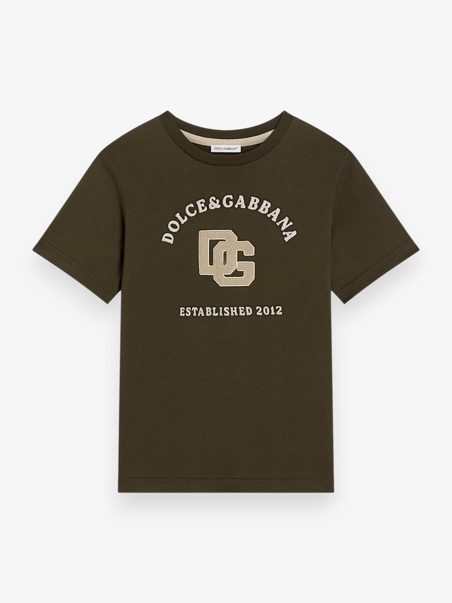 DOLCE & GABBANA — Футболка короткий рукав