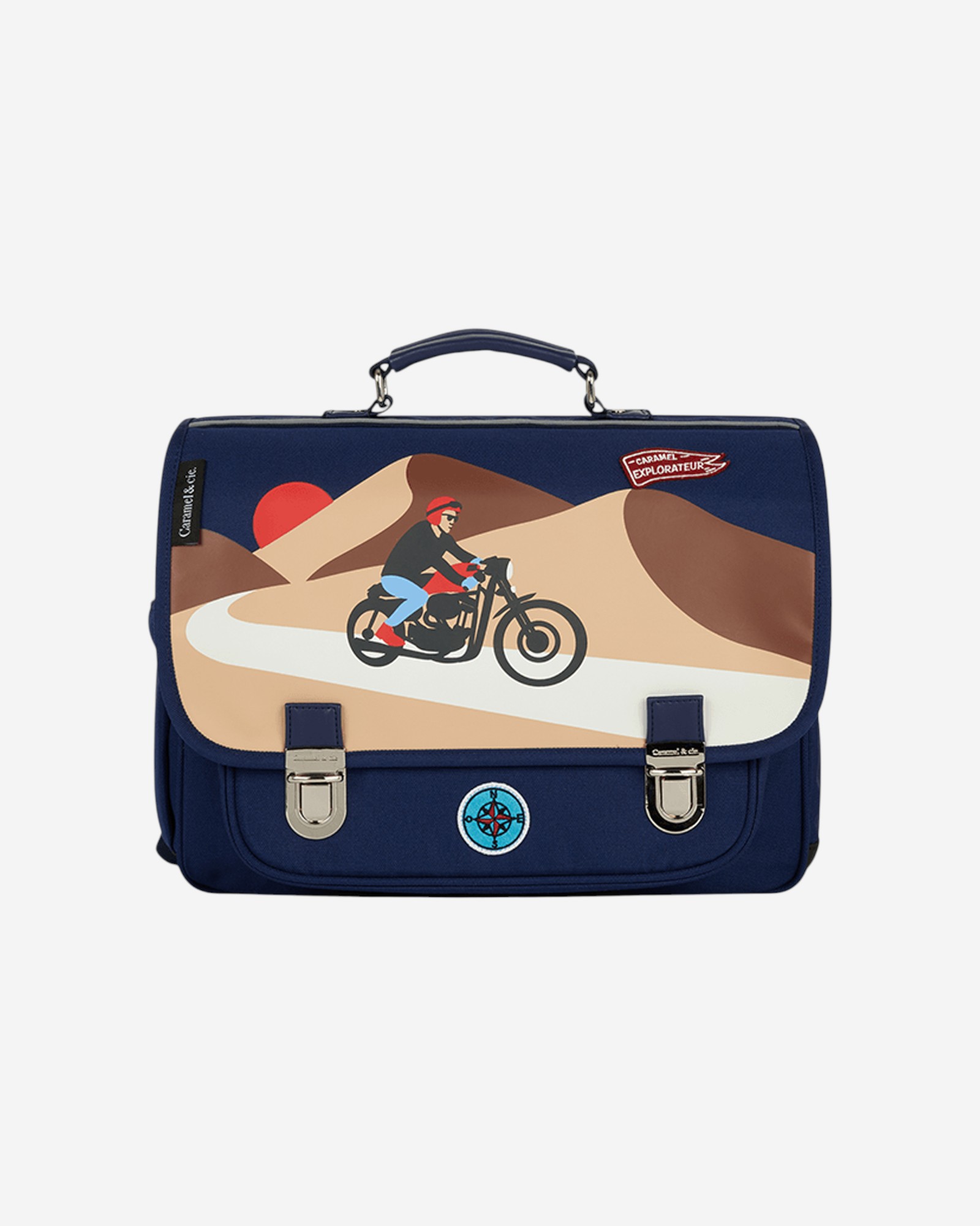 CARAMEL ET CIE — Ранец Medium Rallye Explorer