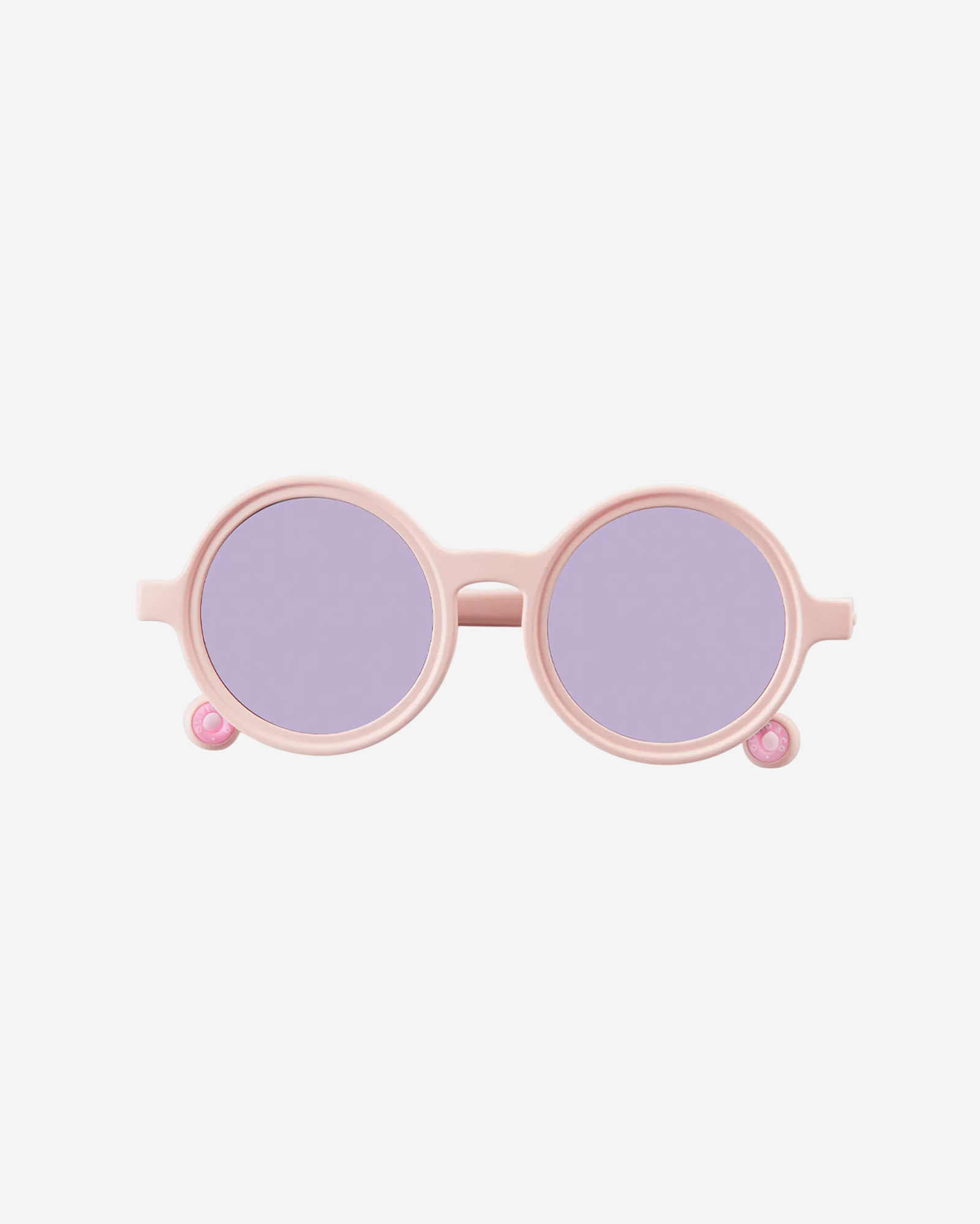 Olivio and Co — Очки TODDLER Round Sunglasses-Coral Reef-Coral Blush