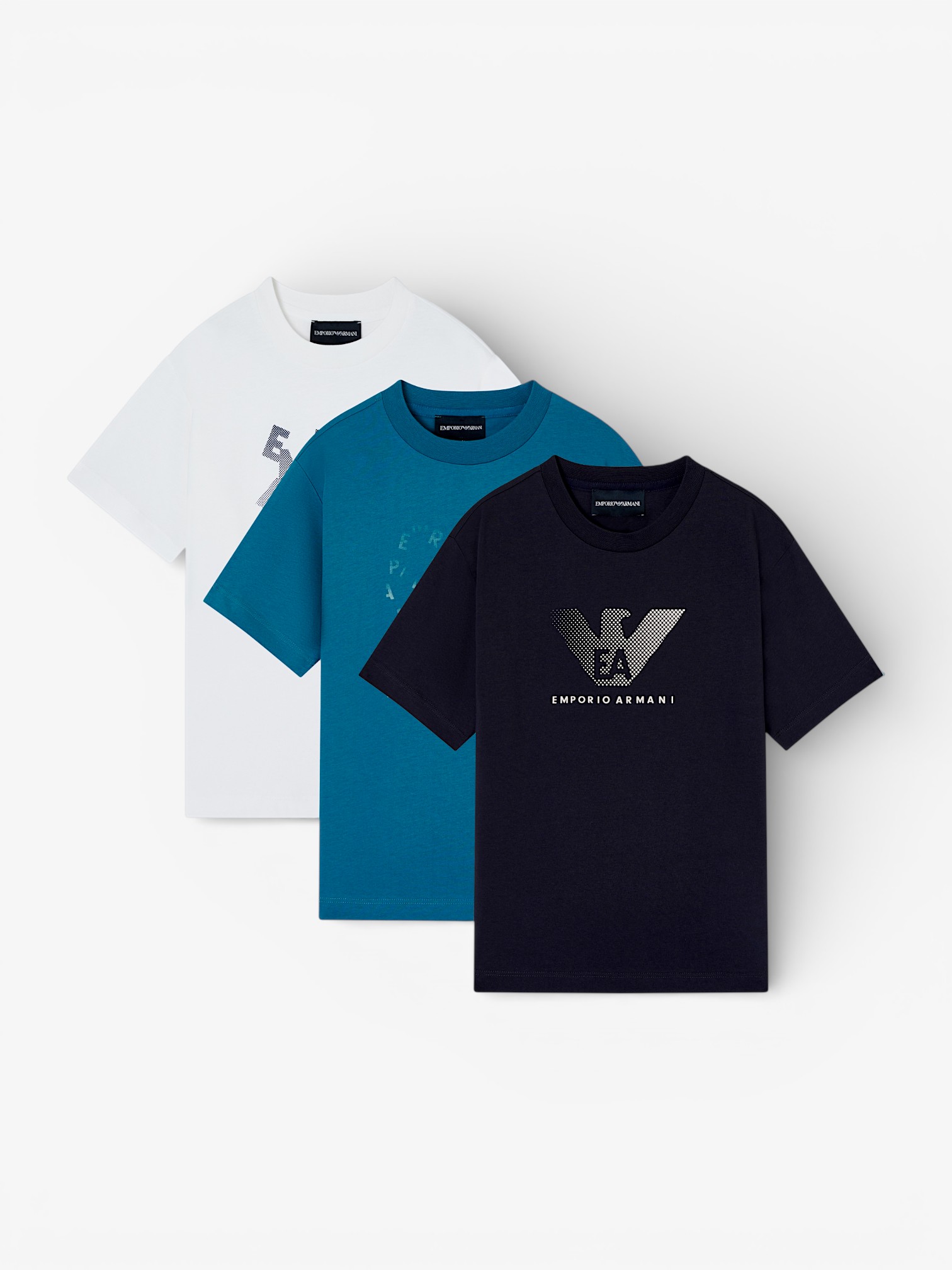 EMPORIO ARMANI — Набор футболок (3 шт)