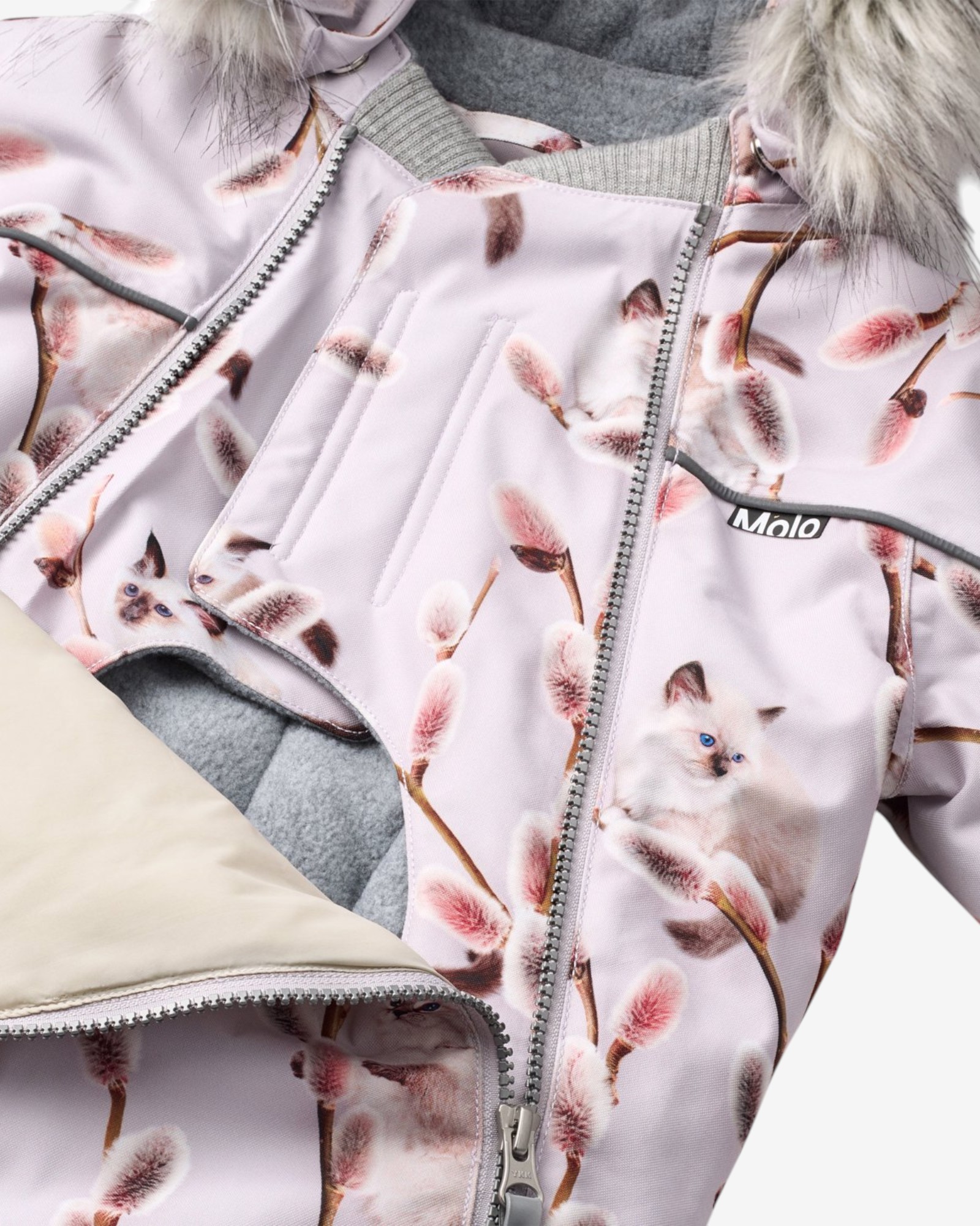 Комбинезон Pyxis Fur — 4