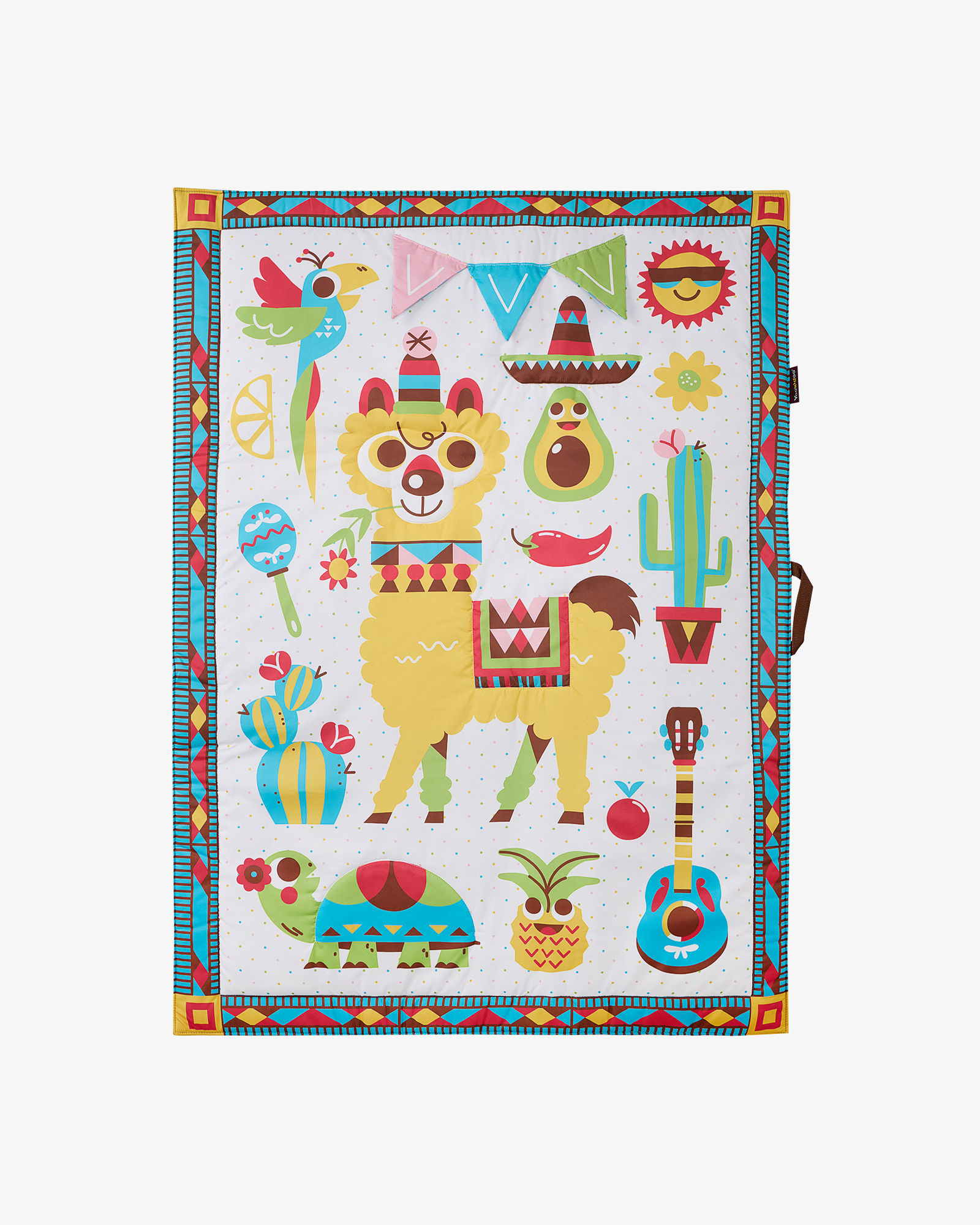 Yookidoo — Коврик-сумка игровой Большой (XL) "Фиеста"