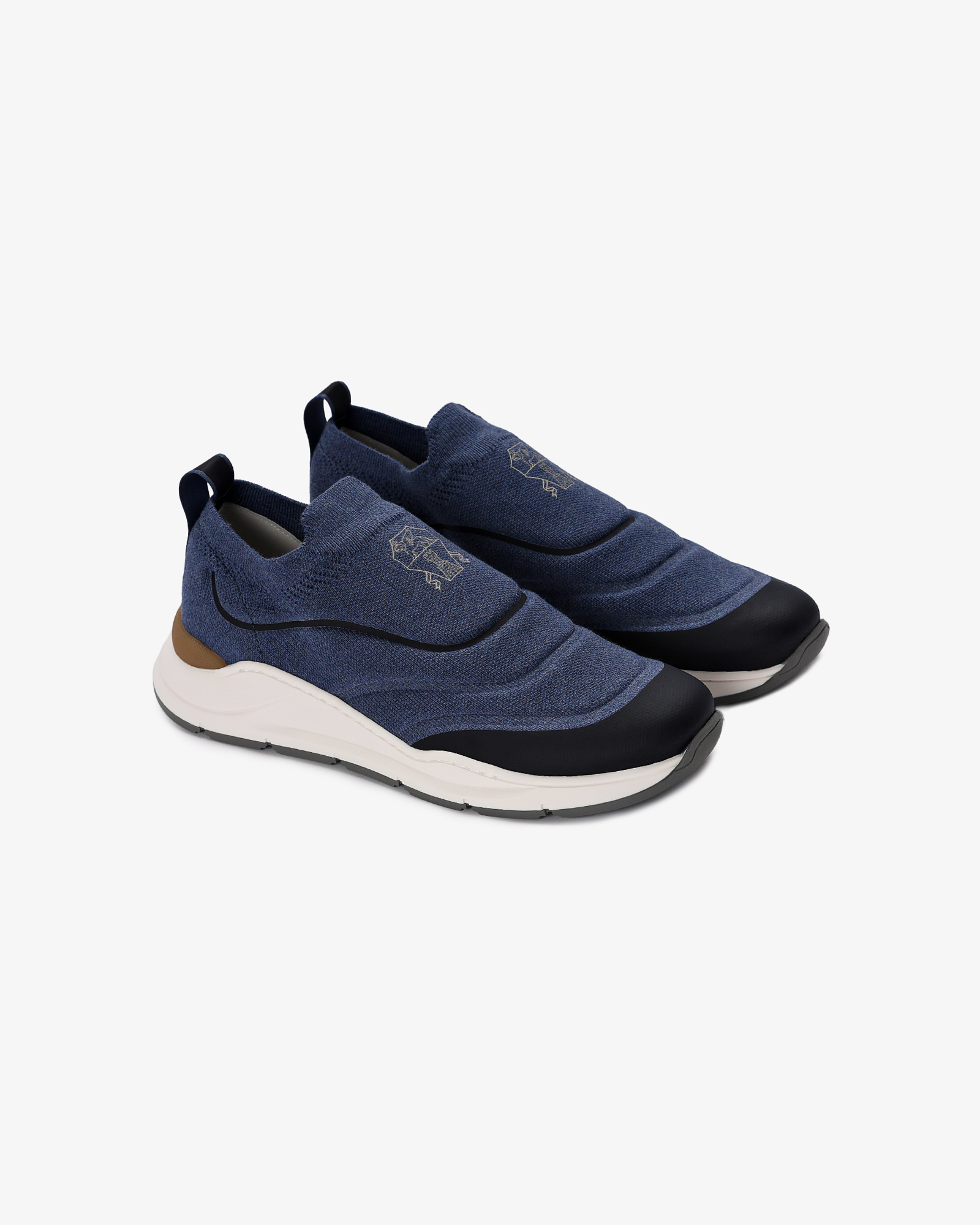 BRUNELLO CUCINELLI — Кеды