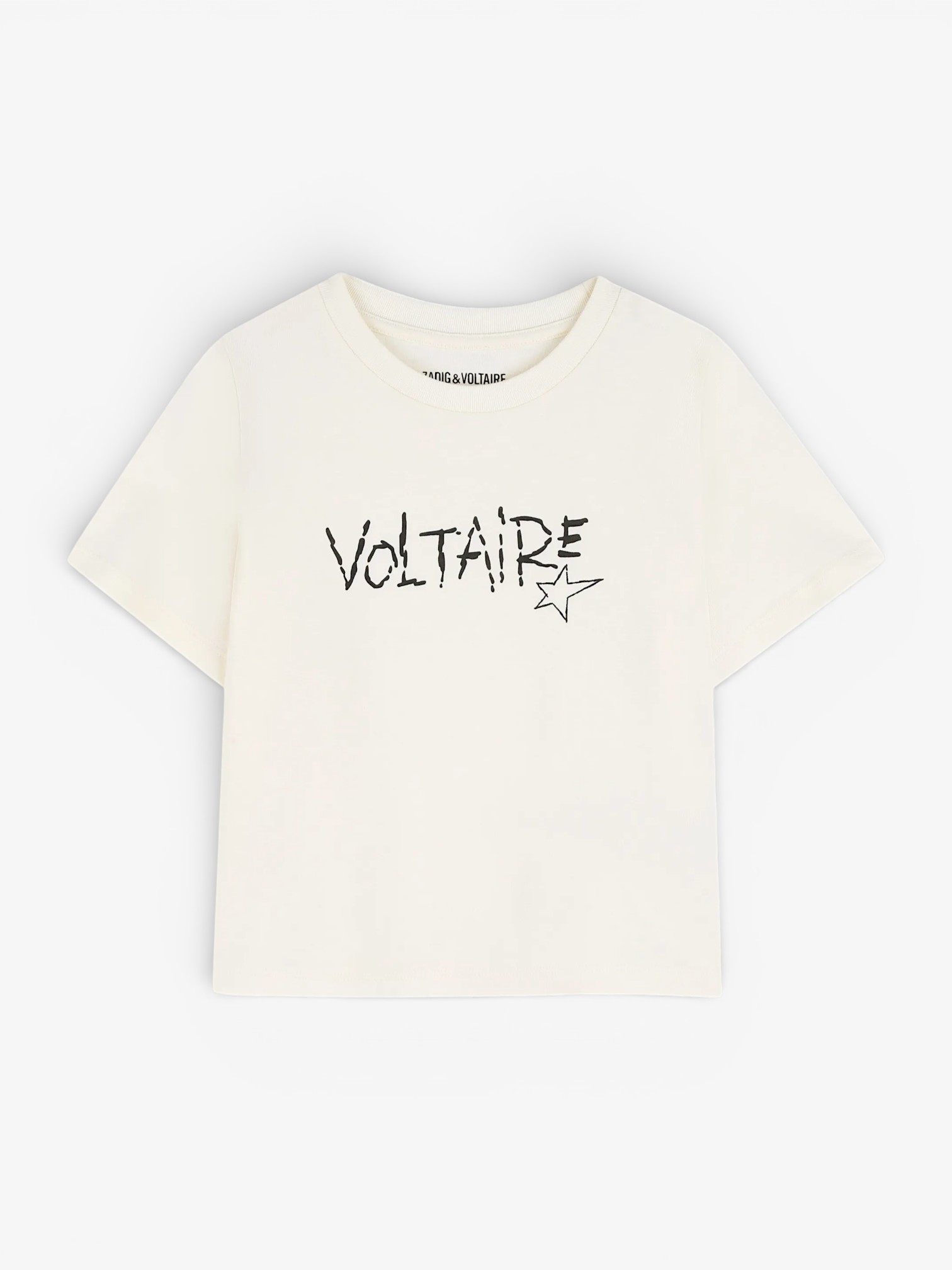 ZADIG & VOLTAIRE — Футболка короткий рукав