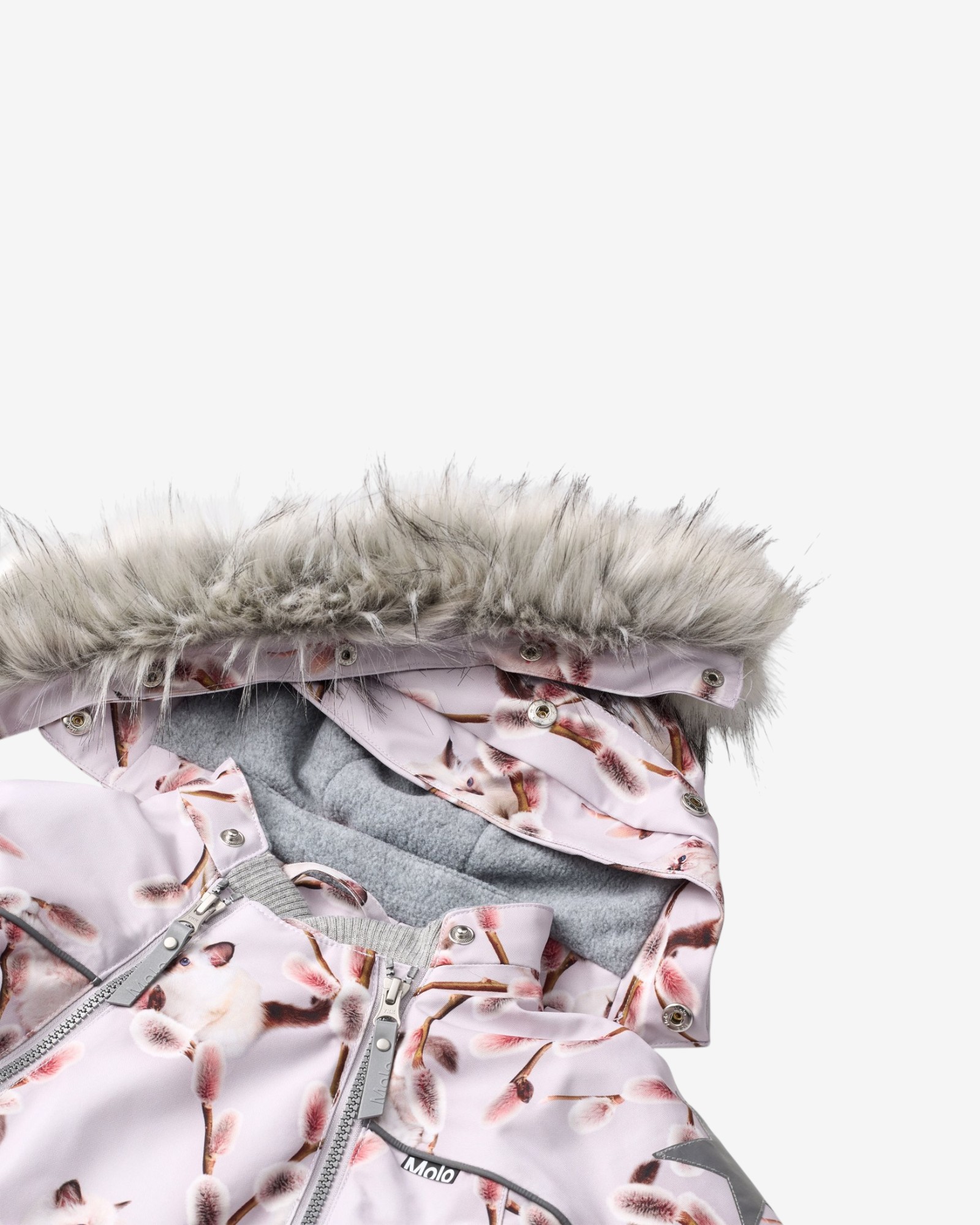 Комбинезон Pyxis Fur — 3