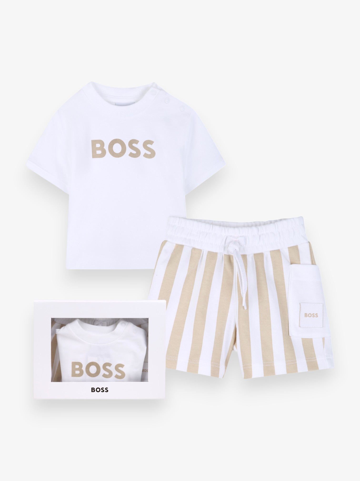 BOSS — Комплект (рубашка и шорты)