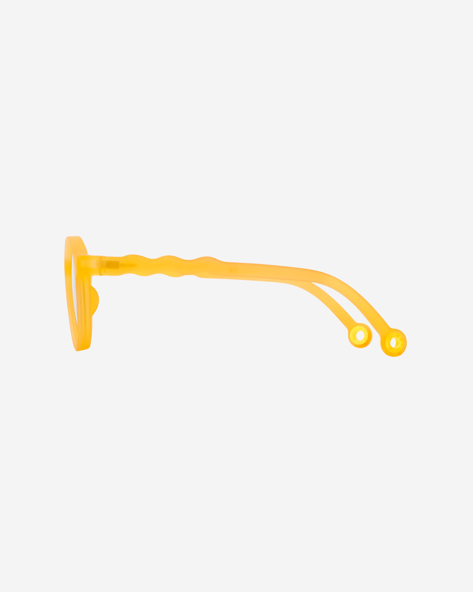 Очки JUNIOR Oval Sunglasses-Citrus Garden-Citrus Yellow — 3