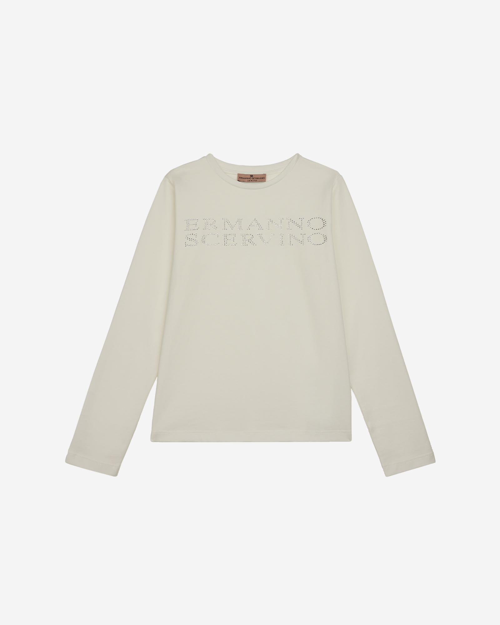 ERMANNO SCERVINO JUNIOR — Футболка длинный рукав