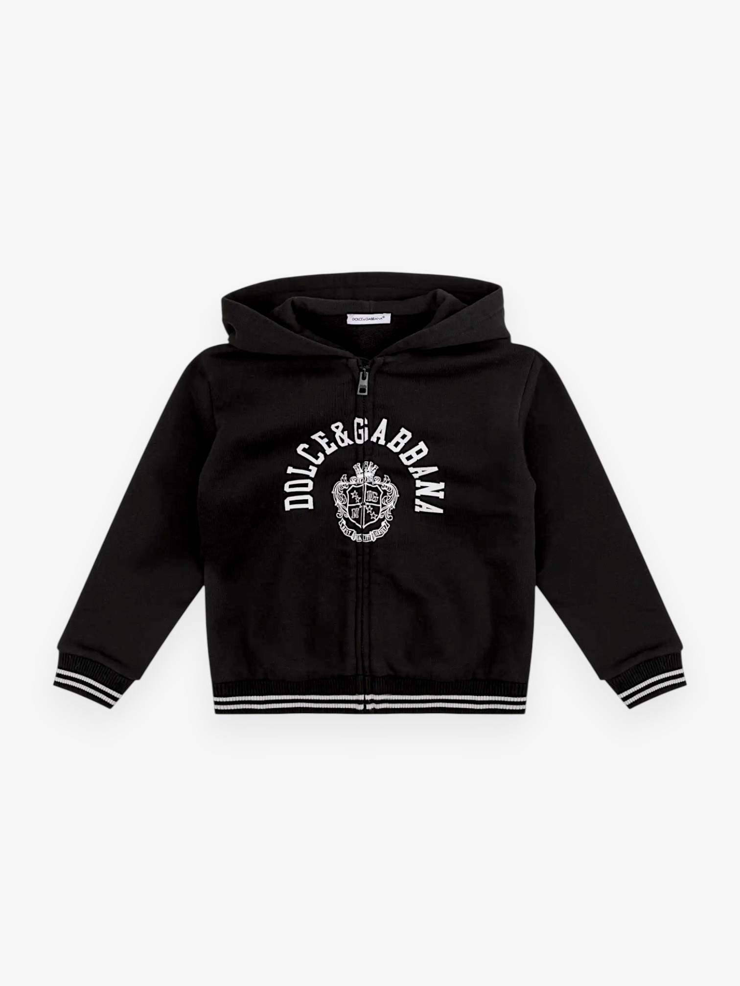 DOLCE & GABBANA — Толстовка на молнии