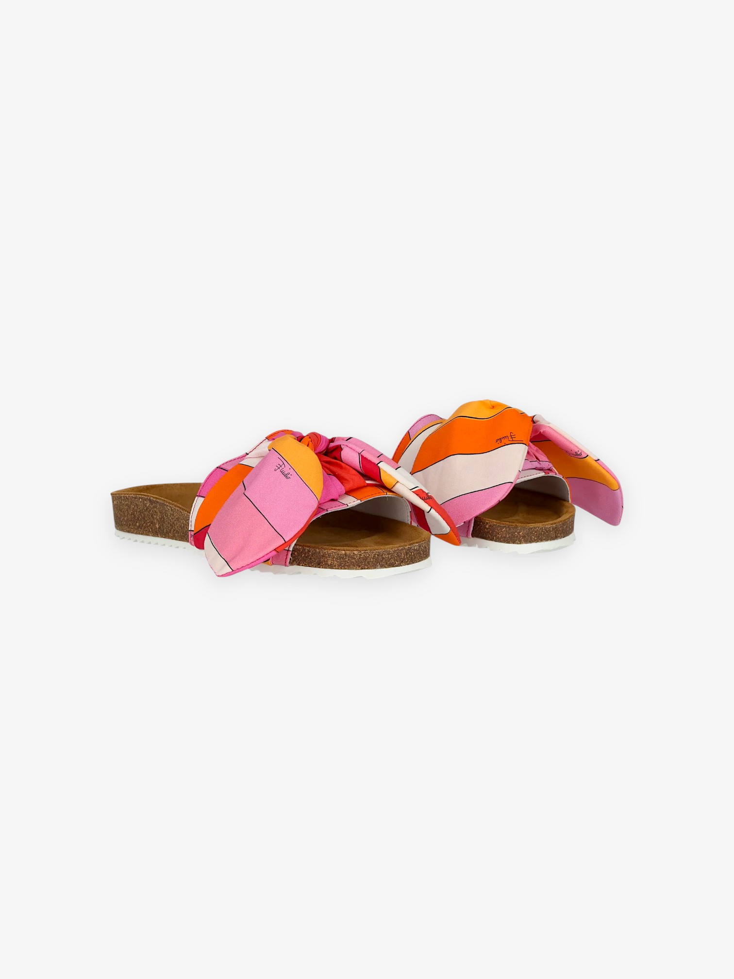 EMILIO PUCCI — Сандалии