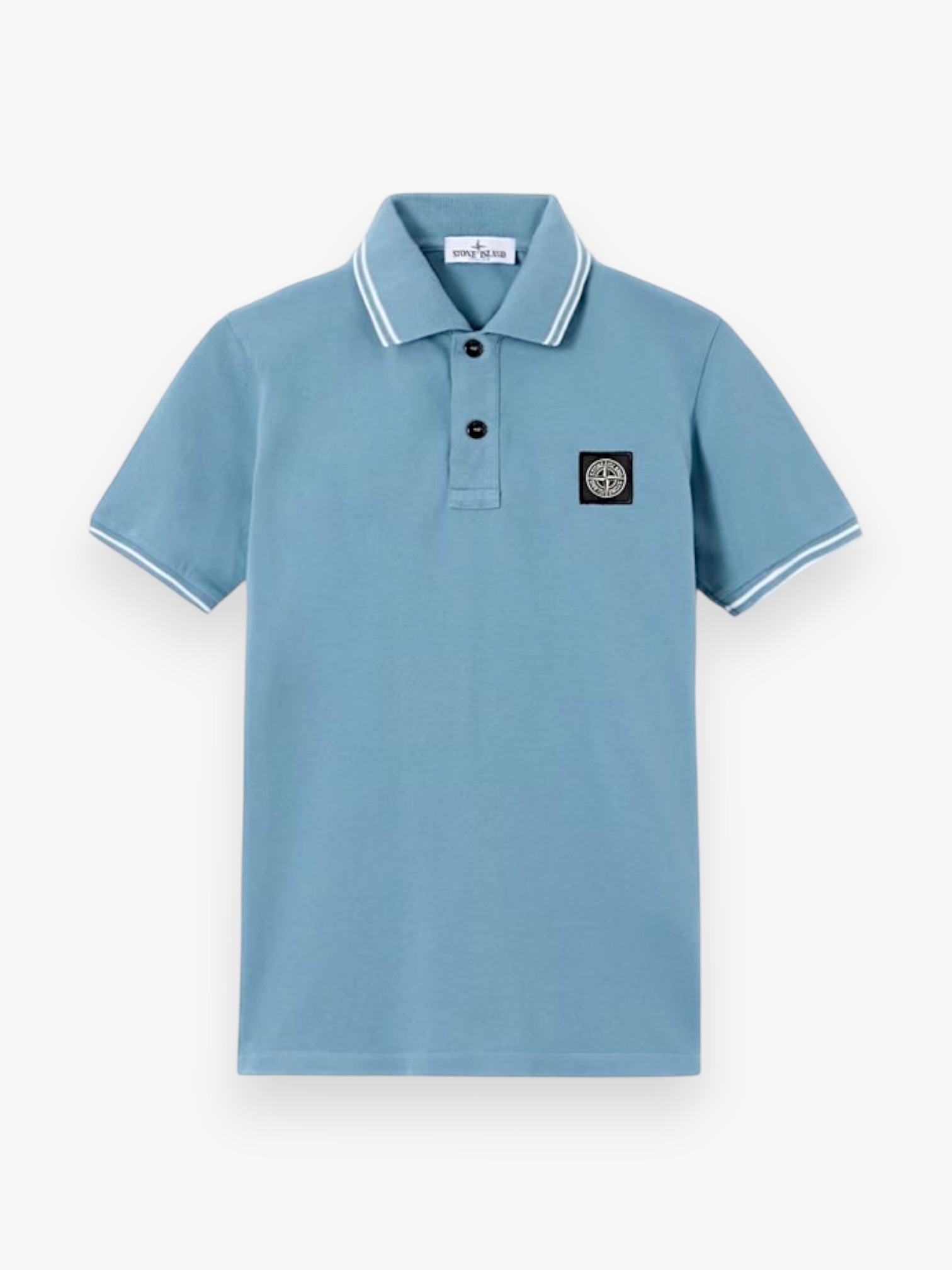 STONE ISLAND — Поло короткий рукав