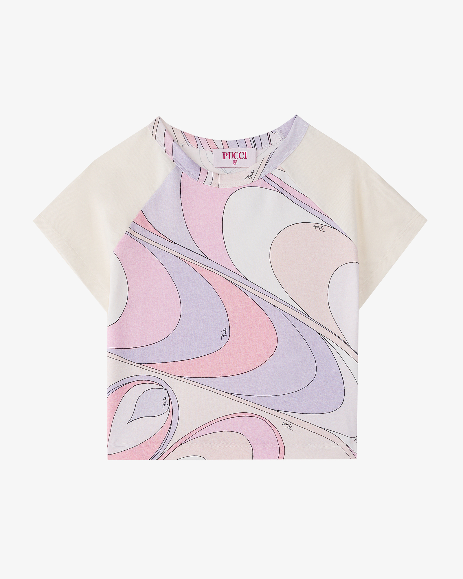 EMILIO PUCCI — Футболка короткий рукав