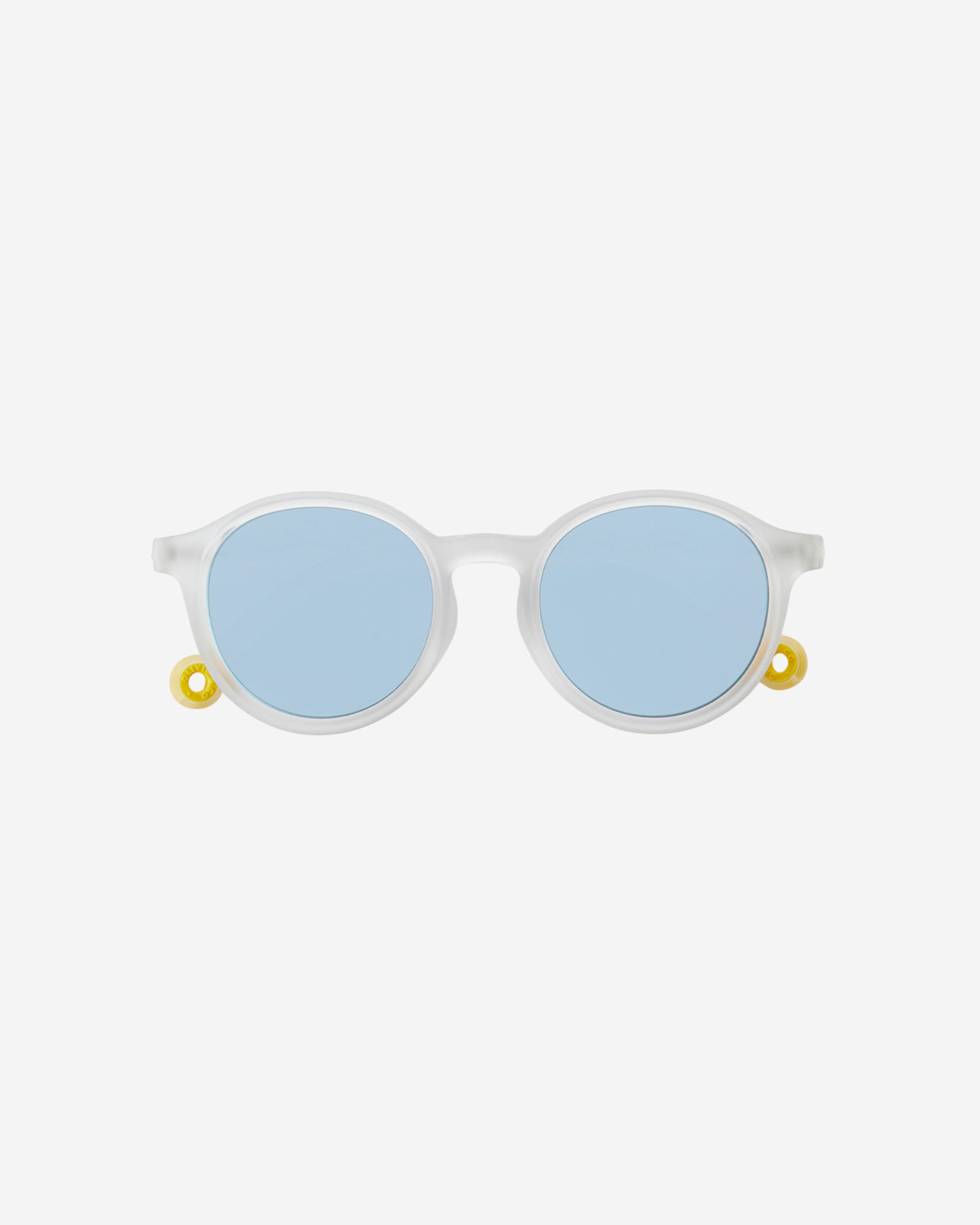 Olivio and Co — Очки JUNIOR Oval Sunglasses-Classic Olivio-Jellyfish White