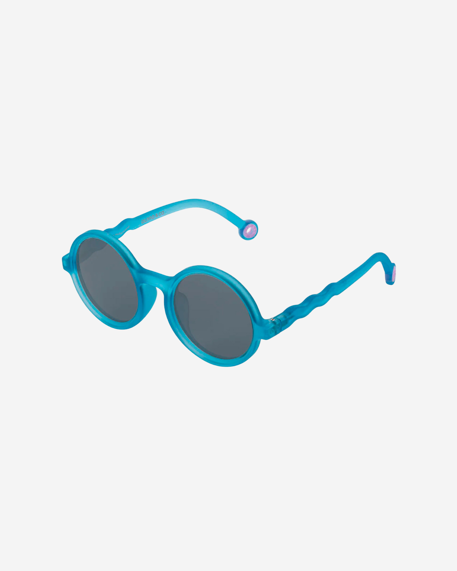 Очки KIDS Round Sunglasses-Coral Reef-Reef blue — 3
