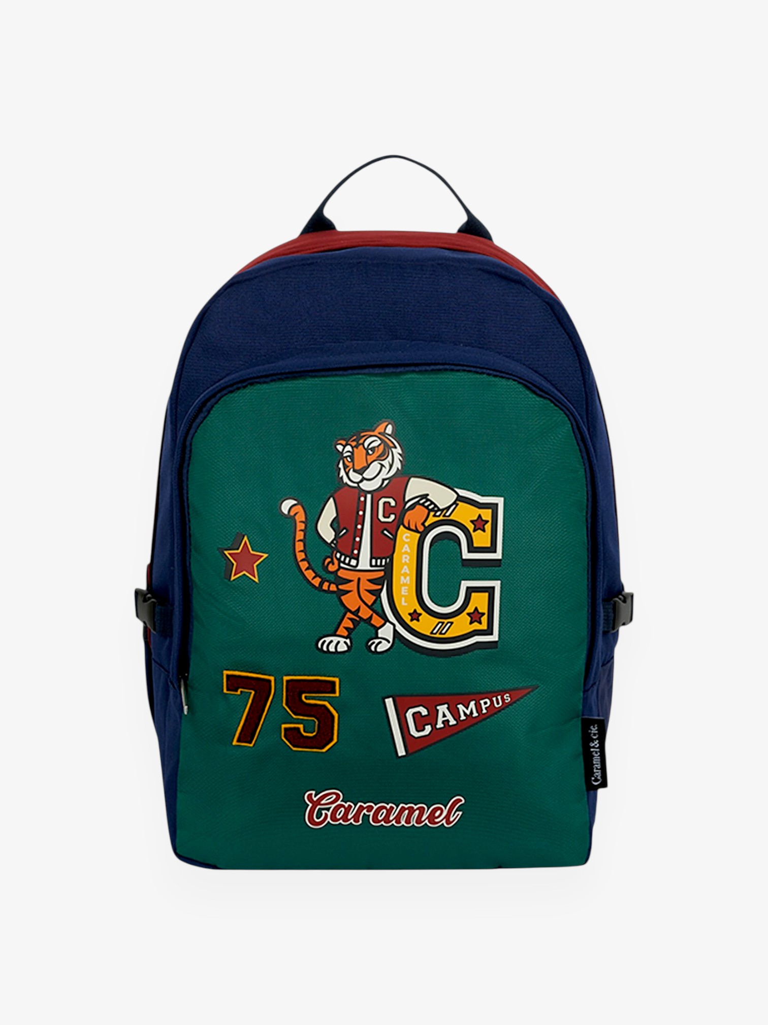 CARAMEL ET CIE — Рюкзак Large Academy