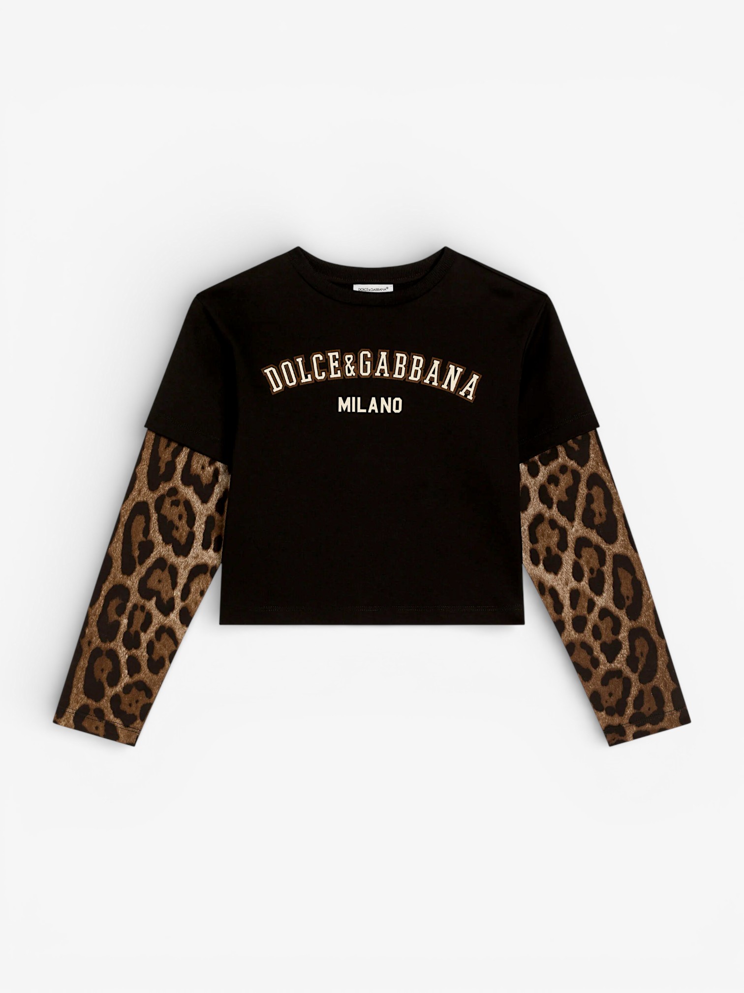 DOLCE & GABBANA — Лонгслив