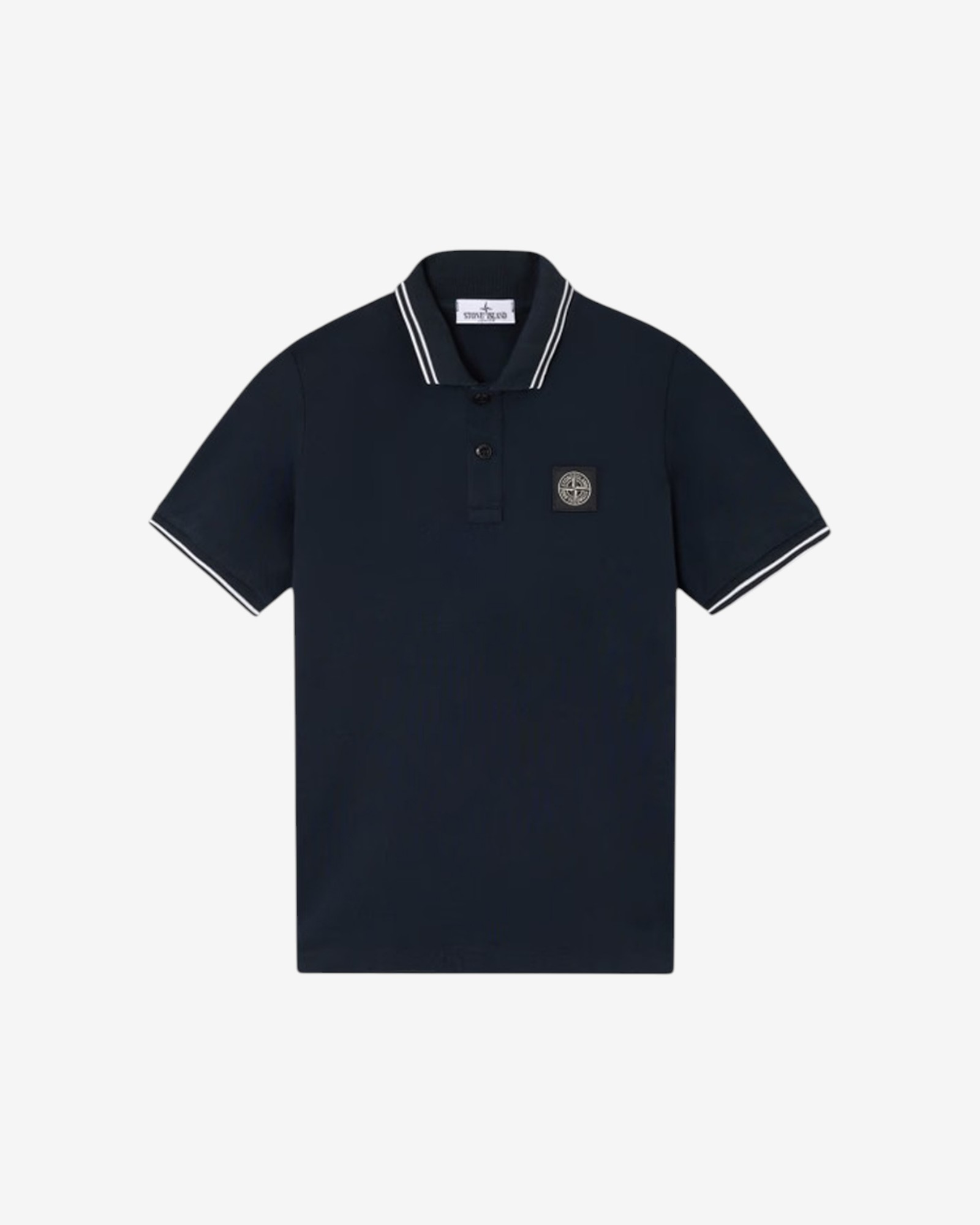 STONE ISLAND — Поло с коротким рукавом
