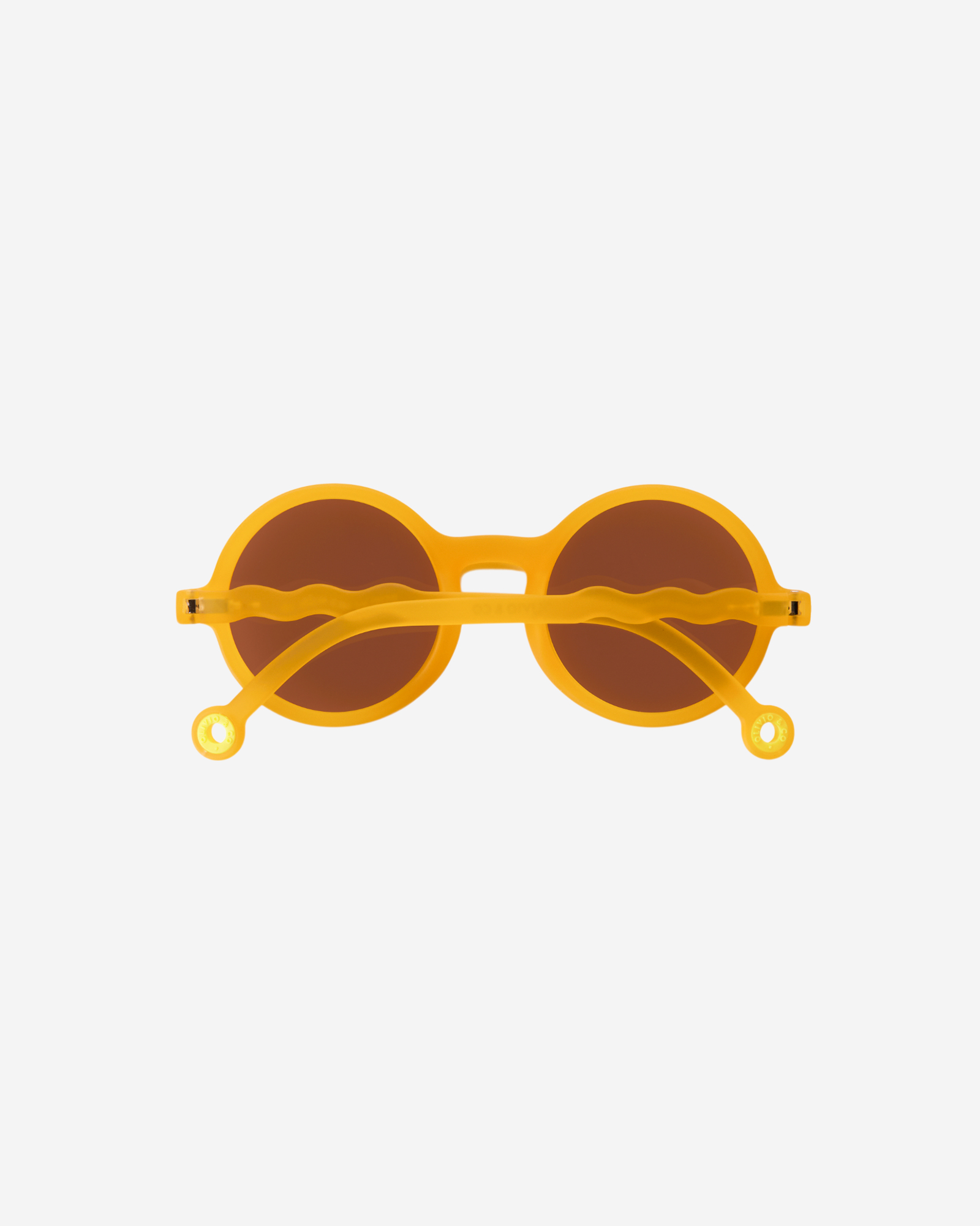 Очки KIDS Round Sunglasses-Citrus Garden-Citrus Yellow — 3