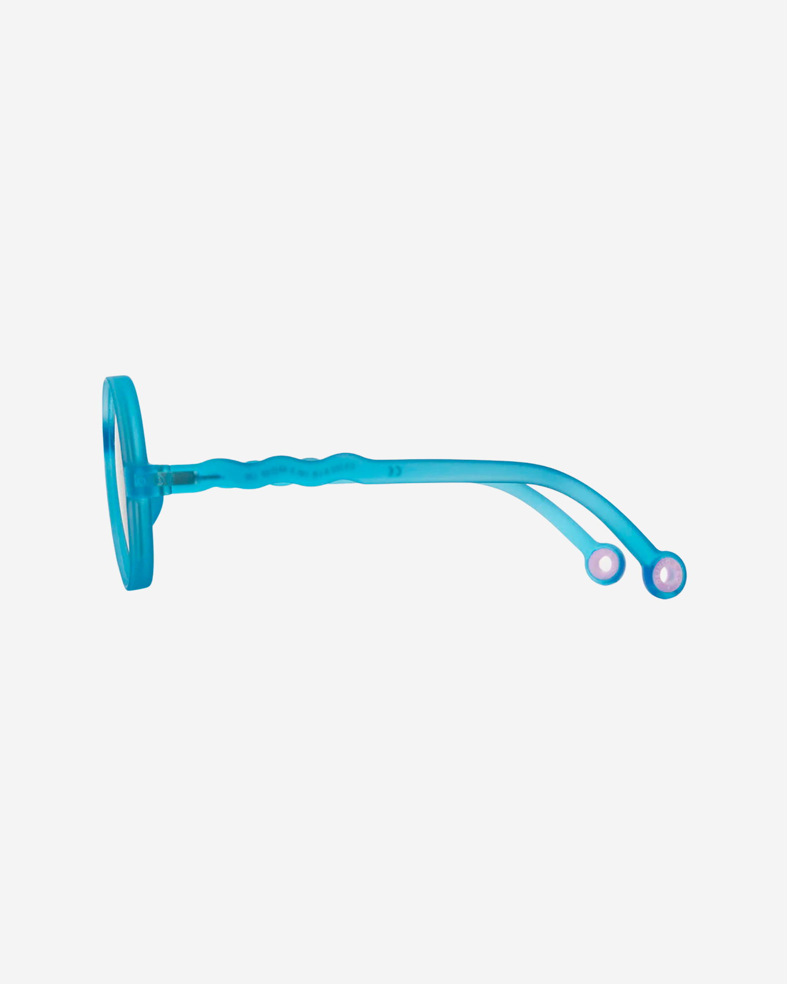 Очки KIDS Round Sunglasses-Coral Reef-Reef blue — 2