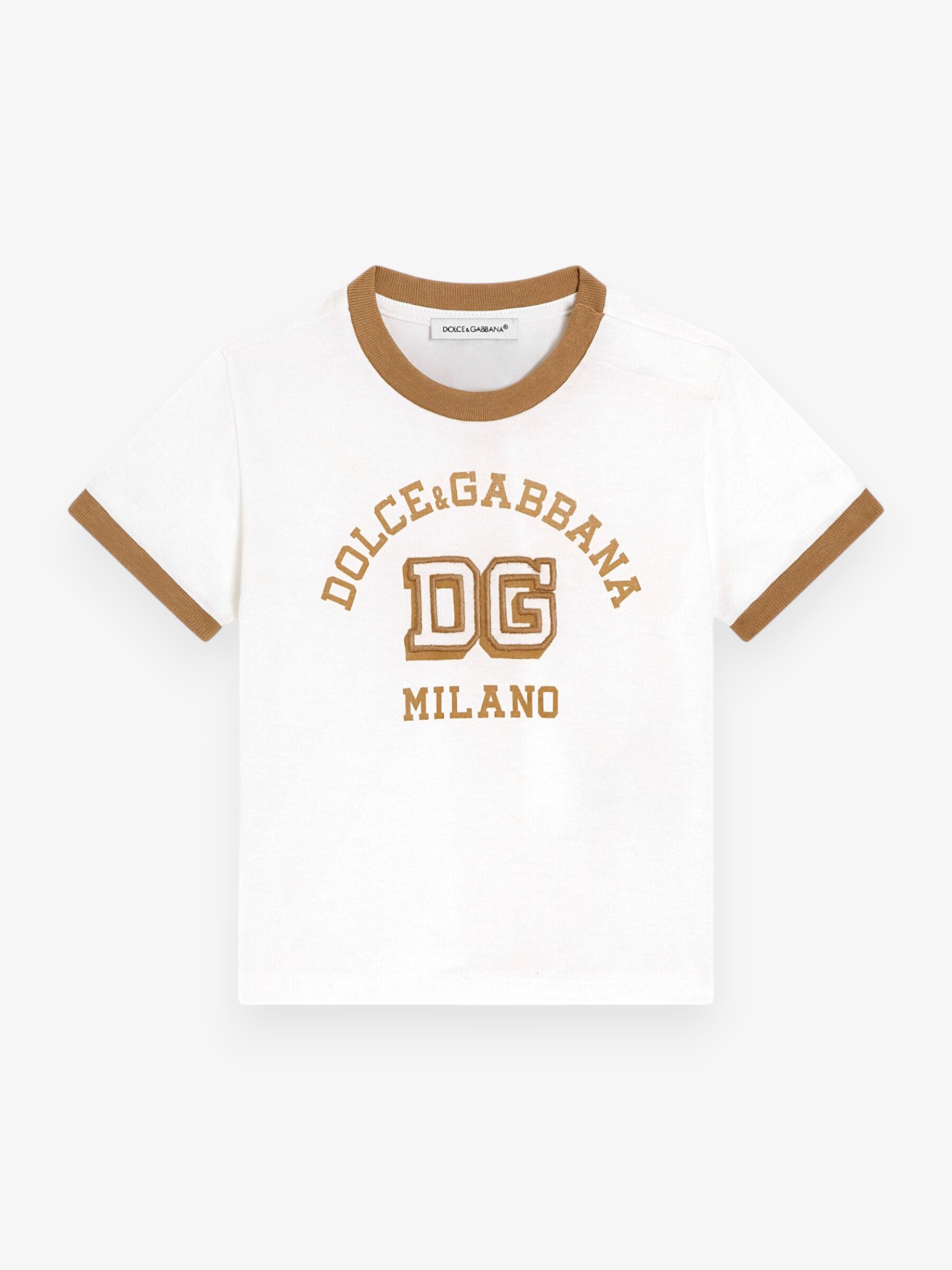 DOLCE & GABBANA — Футболка короткий рукав
