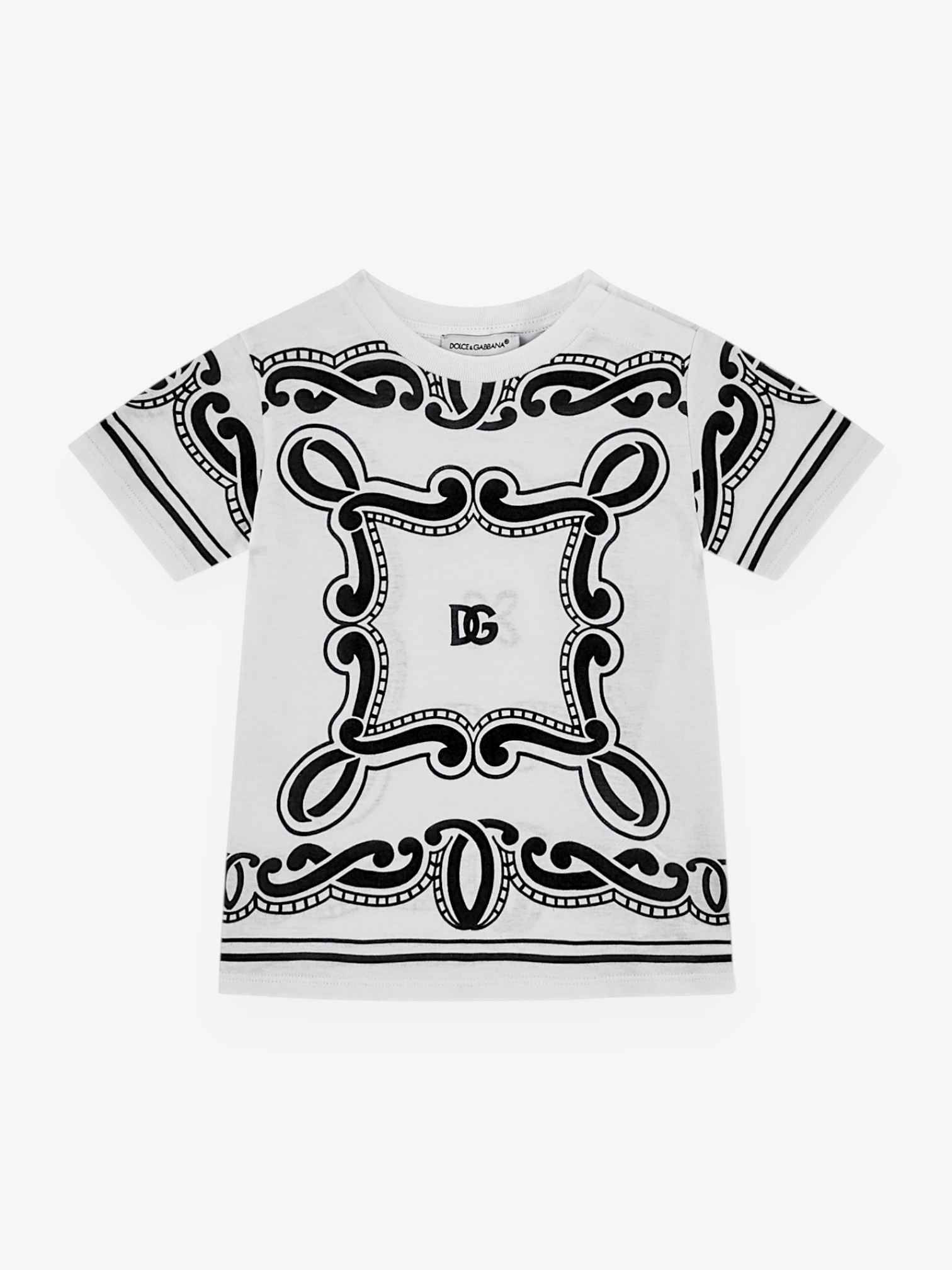DOLCE & GABBANA — Футболка короткий рукав