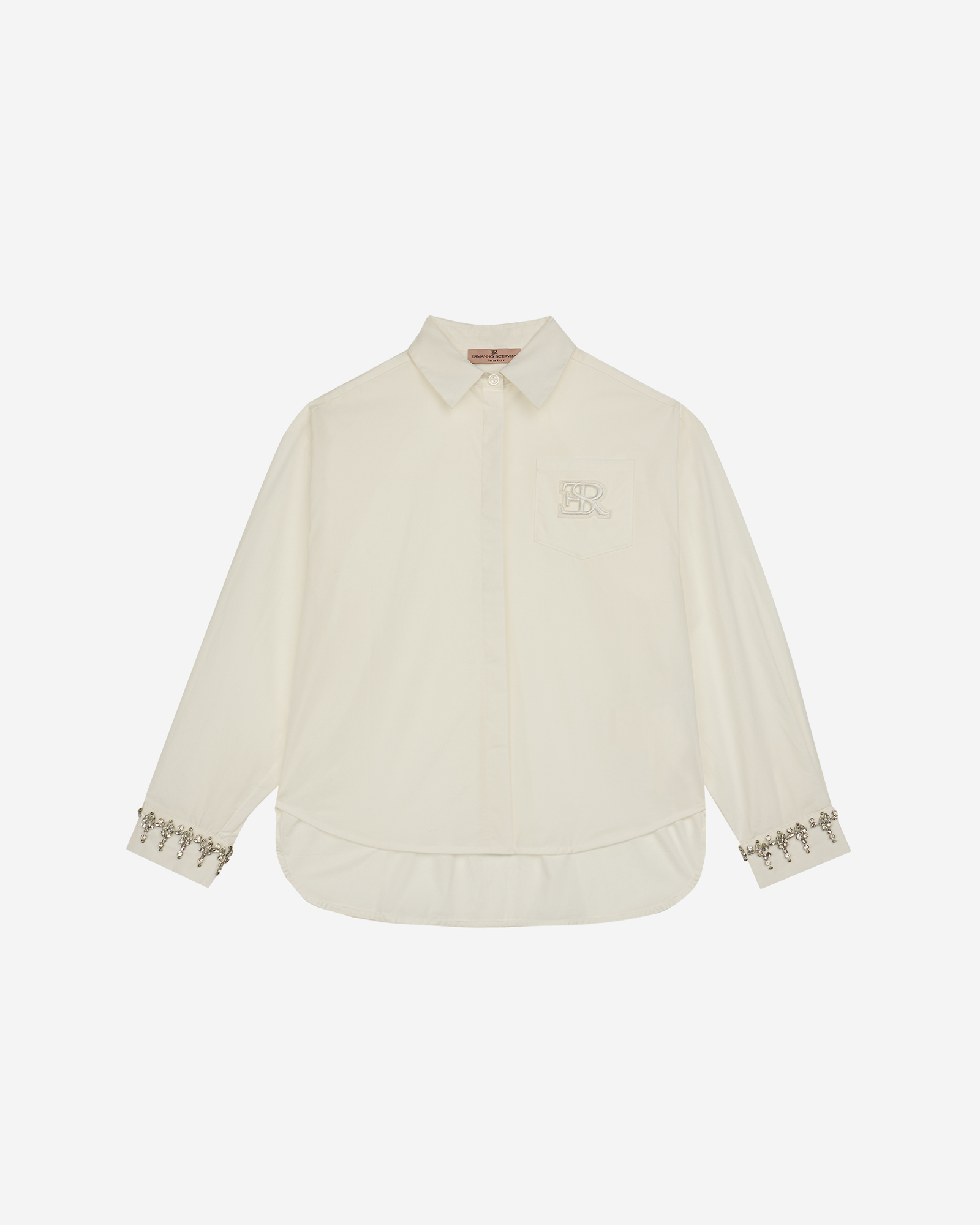 ERMANNO SCERVINO JUNIOR — Блуза