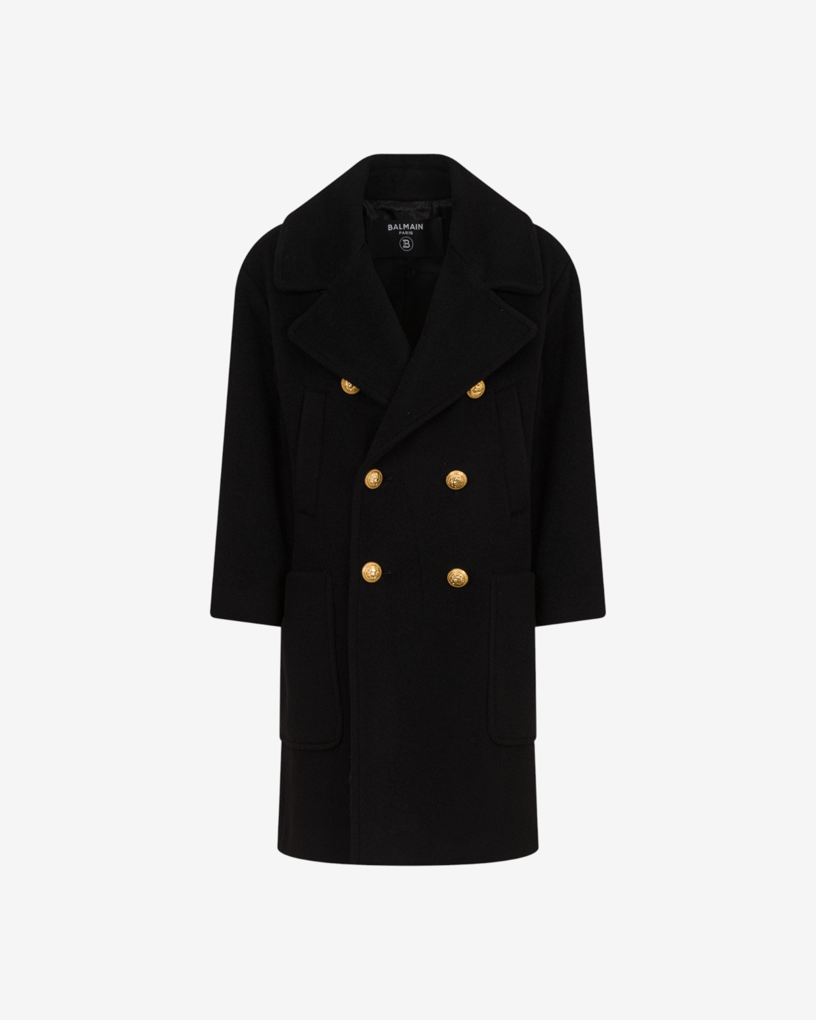 BALMAIN — Пальто
