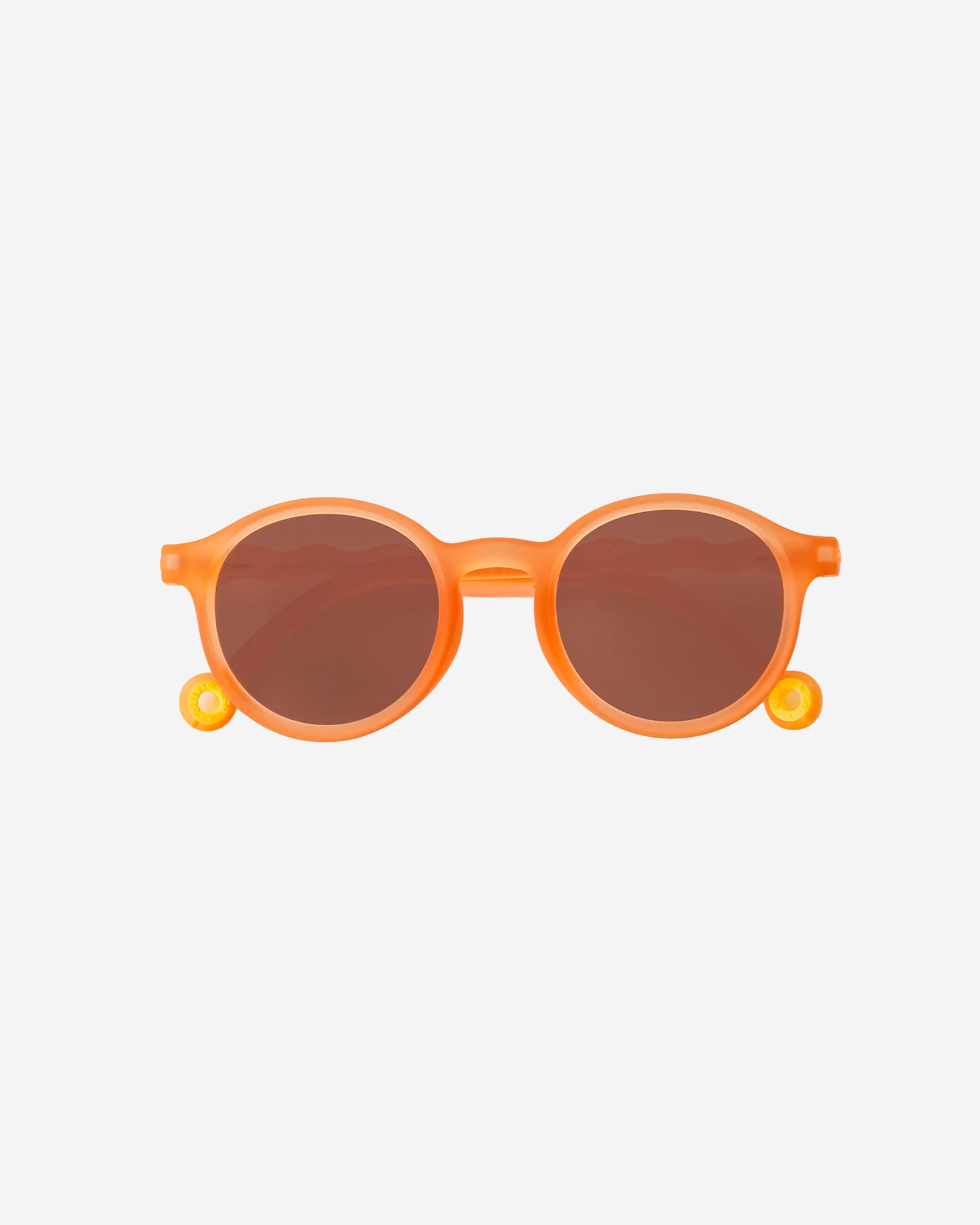 Olivio and Co — Очки JUNIOR Oval Sunglasses-Citrus Garden-Grapefruit Pink
