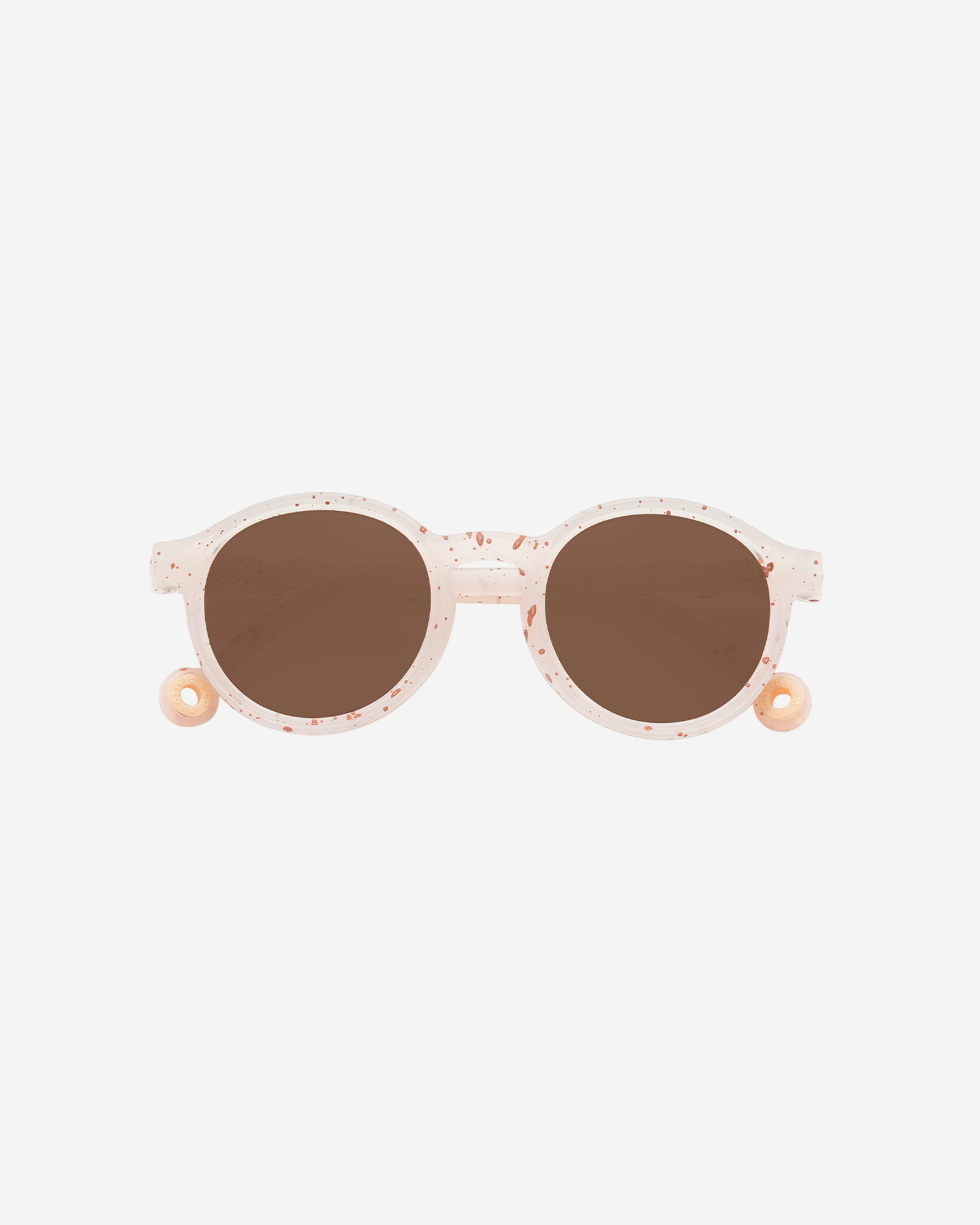 Очки KIDS Oval Sunglasses-Gelato Summer-Vanilla Brownie — 1