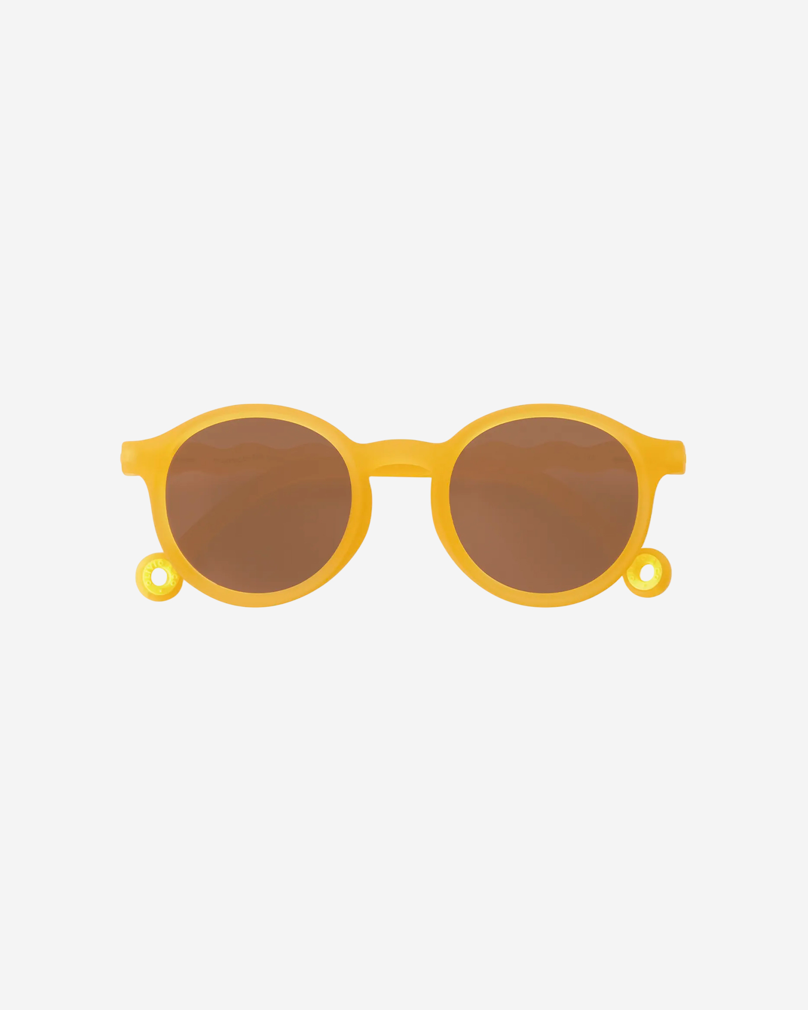Olivio and Co — Очки JUNIOR Oval Sunglasses-Citrus Garden-Citrus Yellow