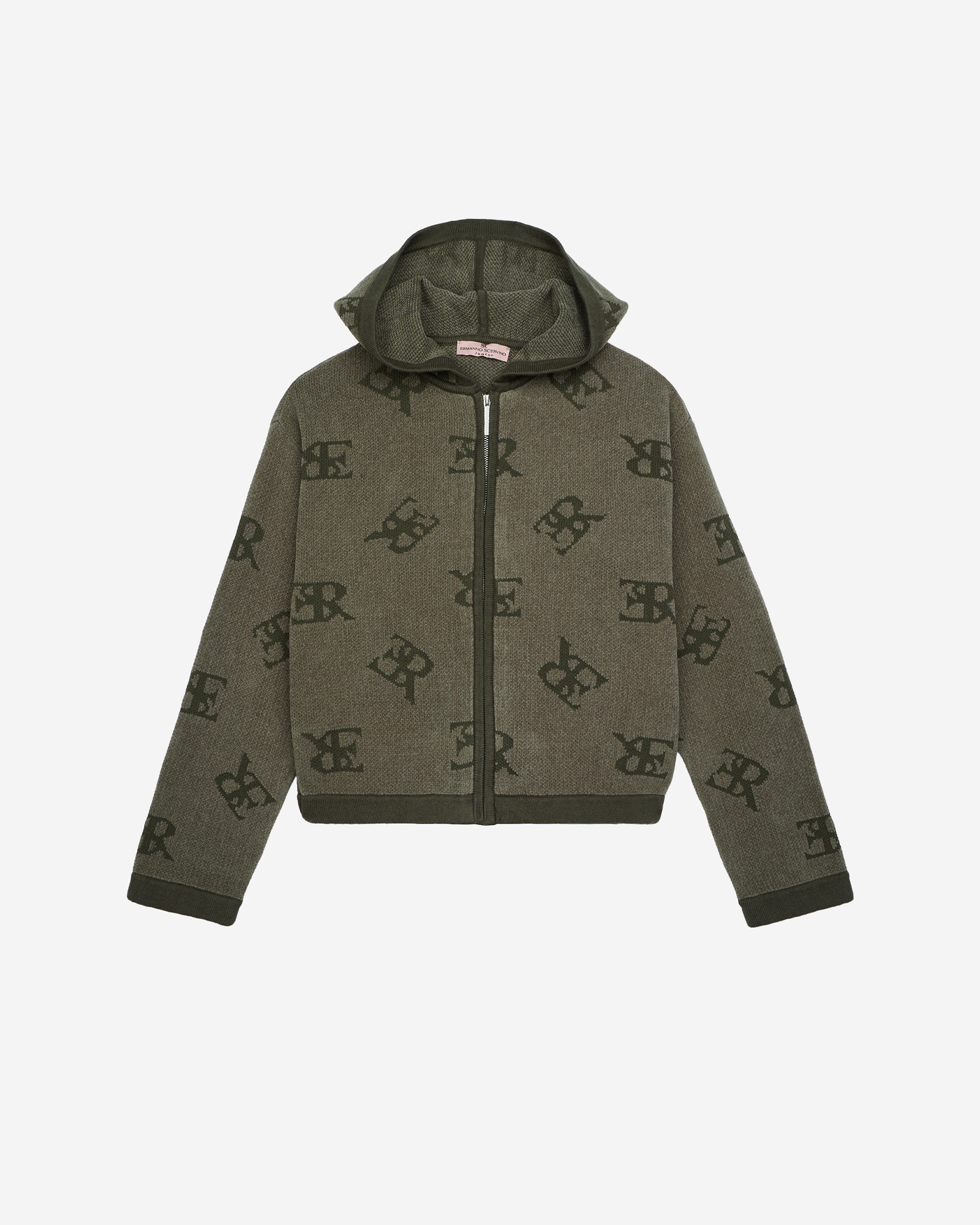 ERMANNO SCERVINO JUNIOR — Толстовка на молнии