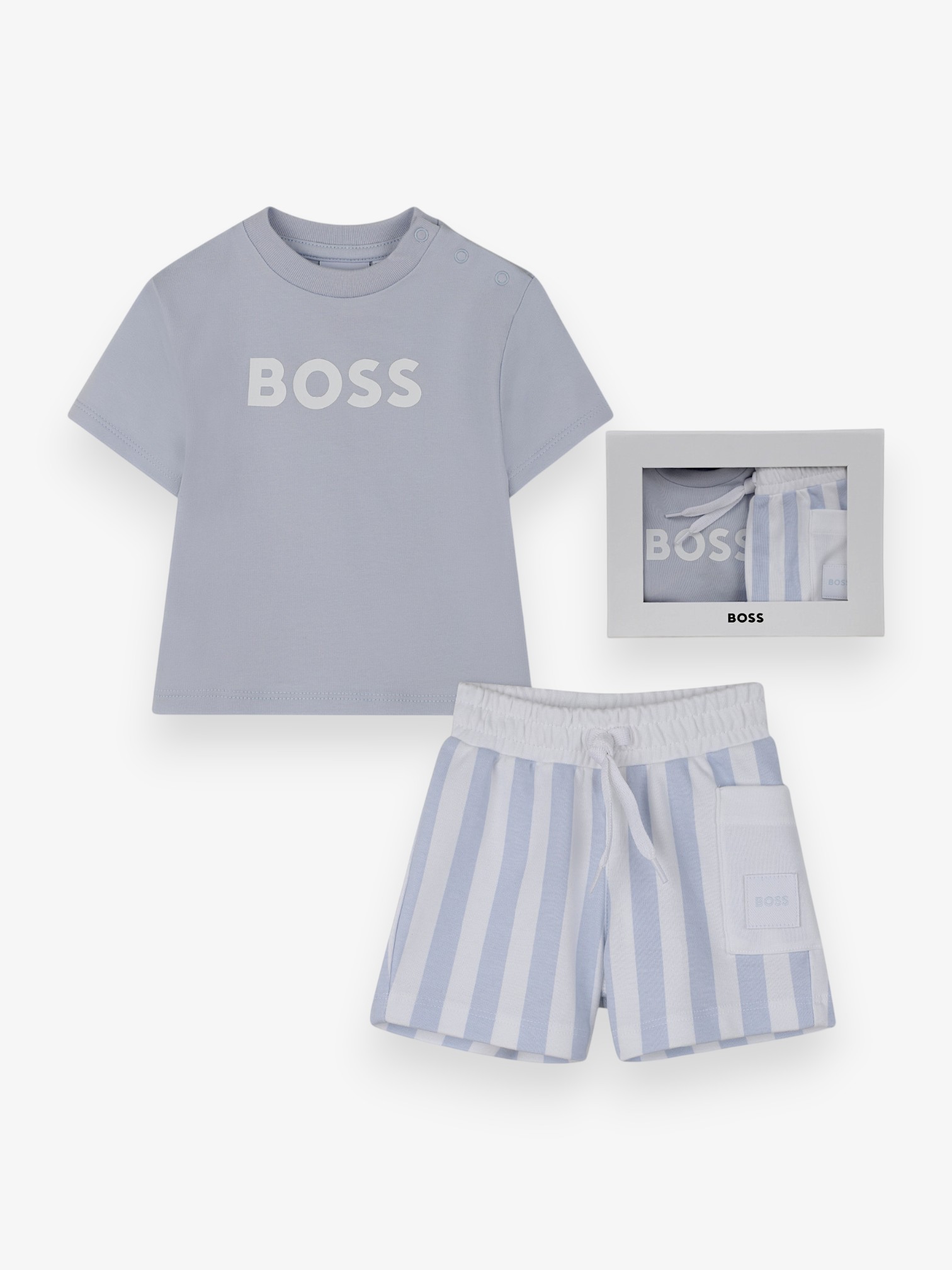 BOSS — Комплект (рубашка и шорты)