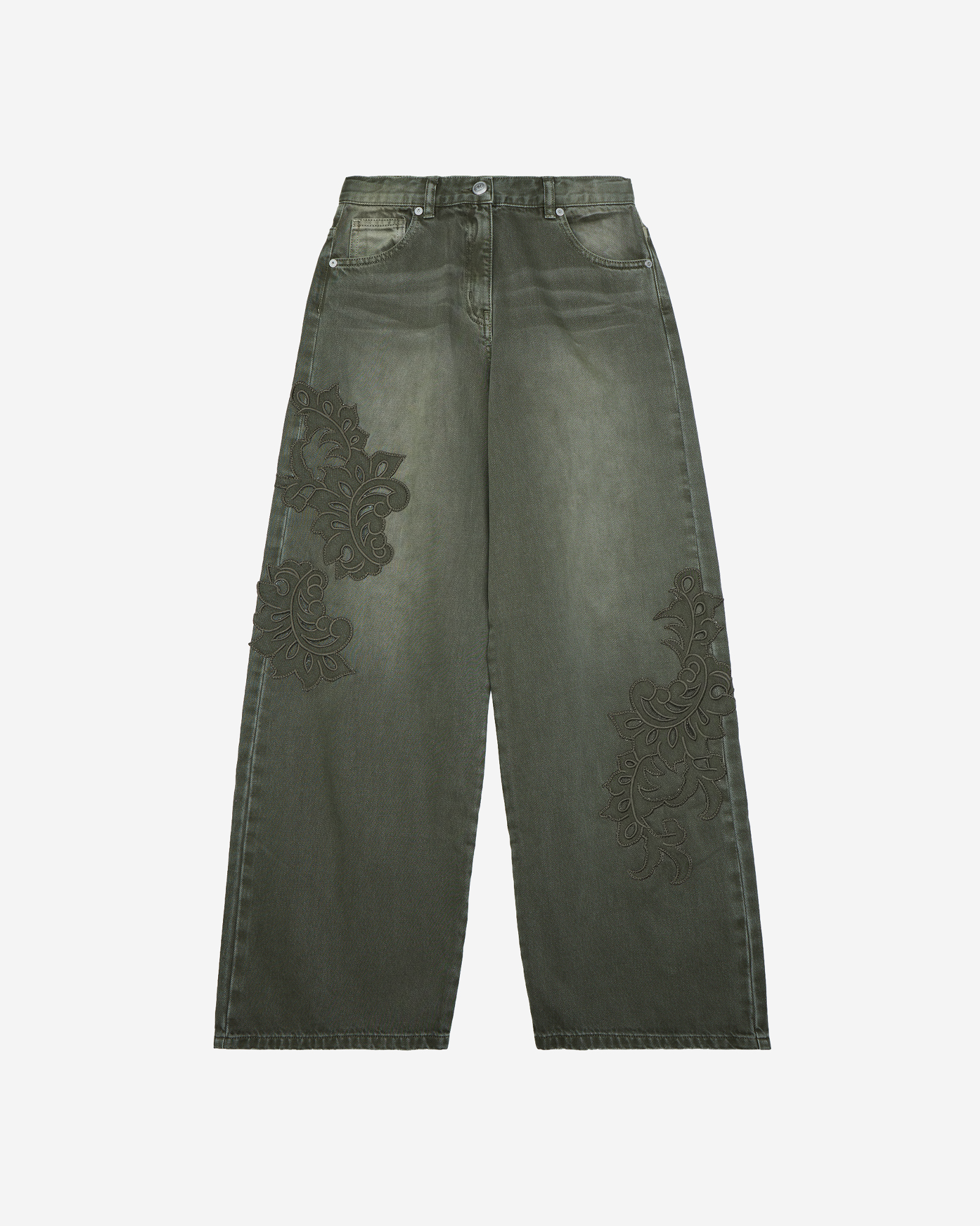 ERMANNO SCERVINO JUNIOR — Джинсы